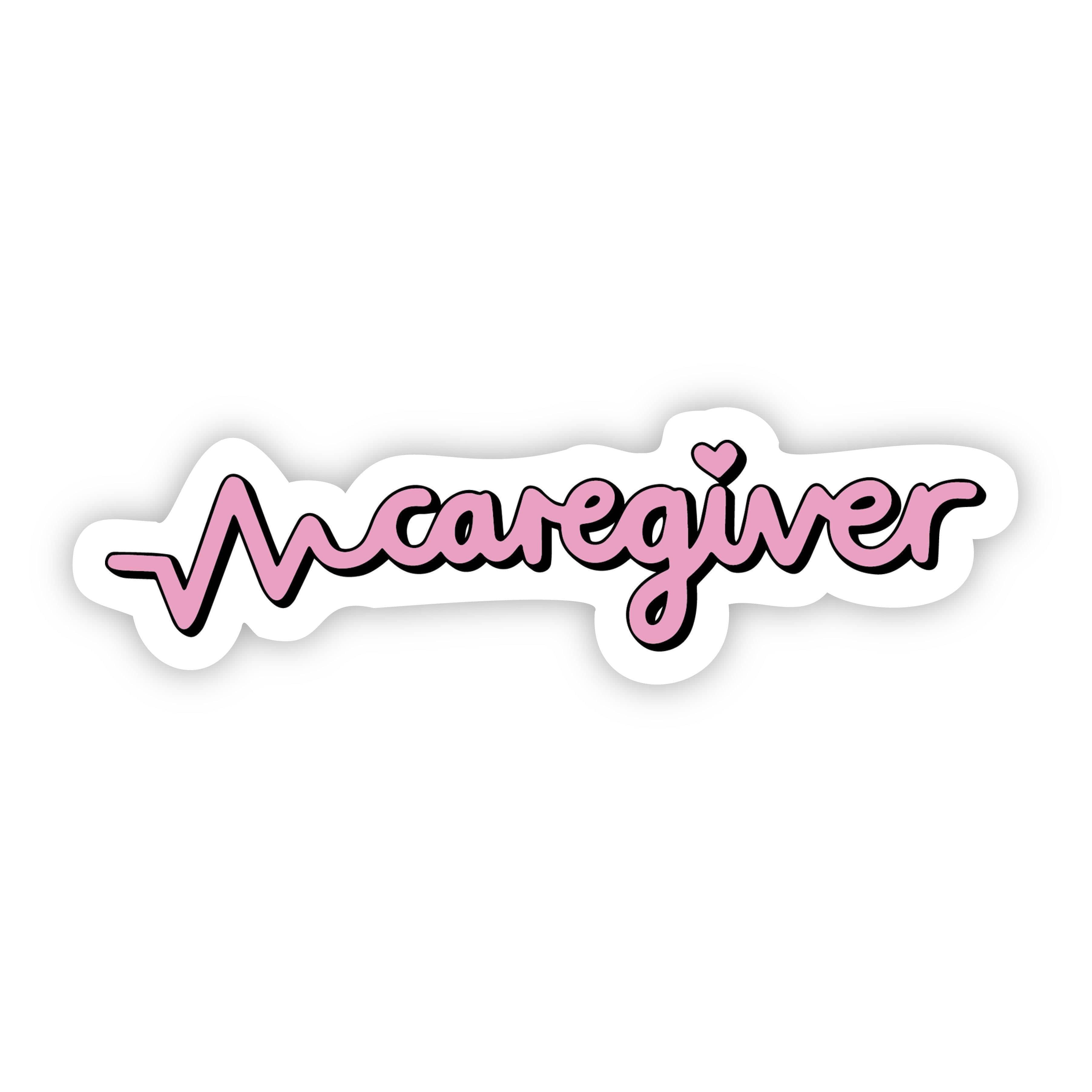  Caregiver Heartbeat Sticker、mySite、elrpsem3k