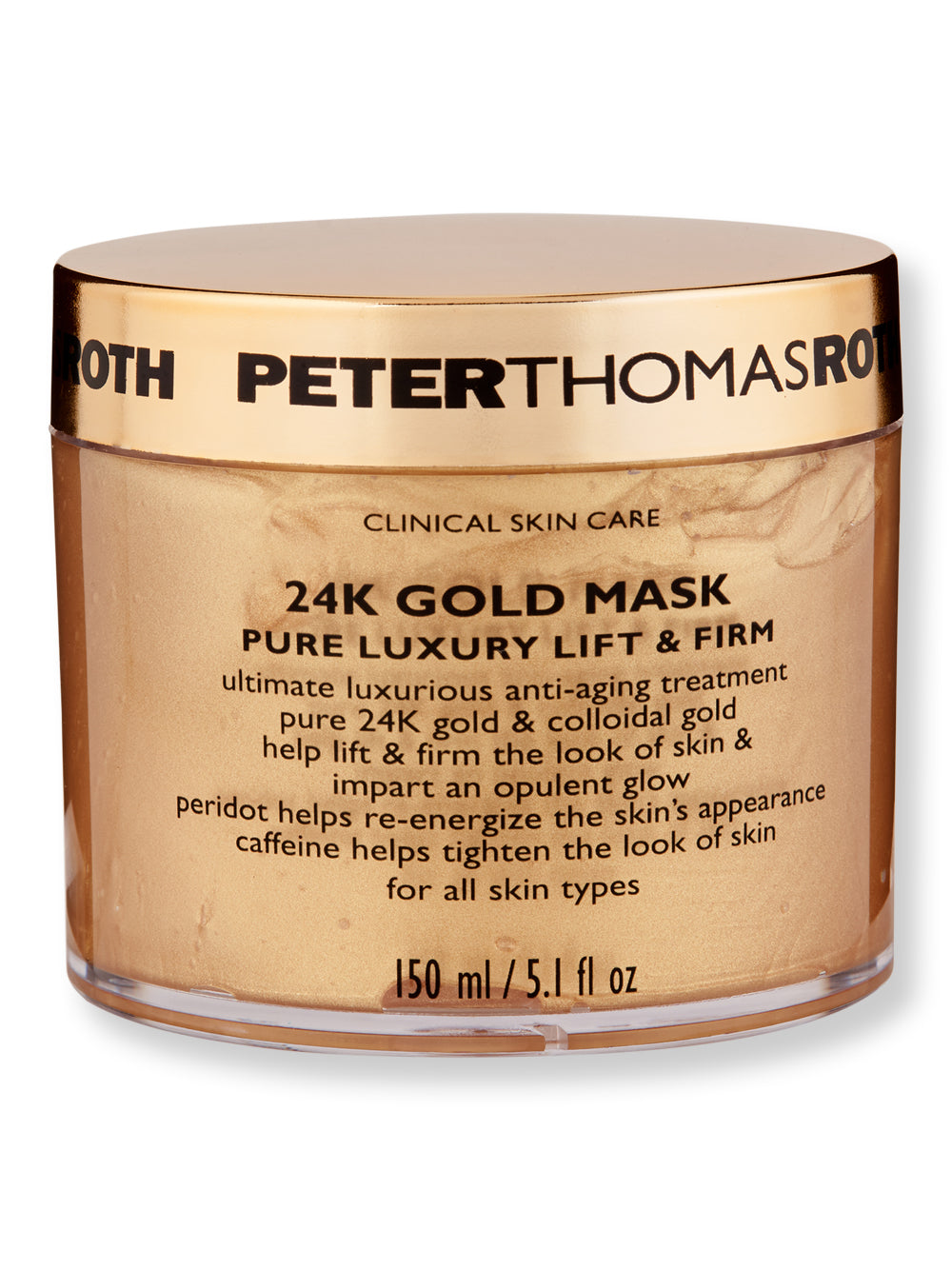 Peter Thomas Roth 24K Gold Mask Pure Luxury Lift & Firm、mySite、gigharbornorthrealestate