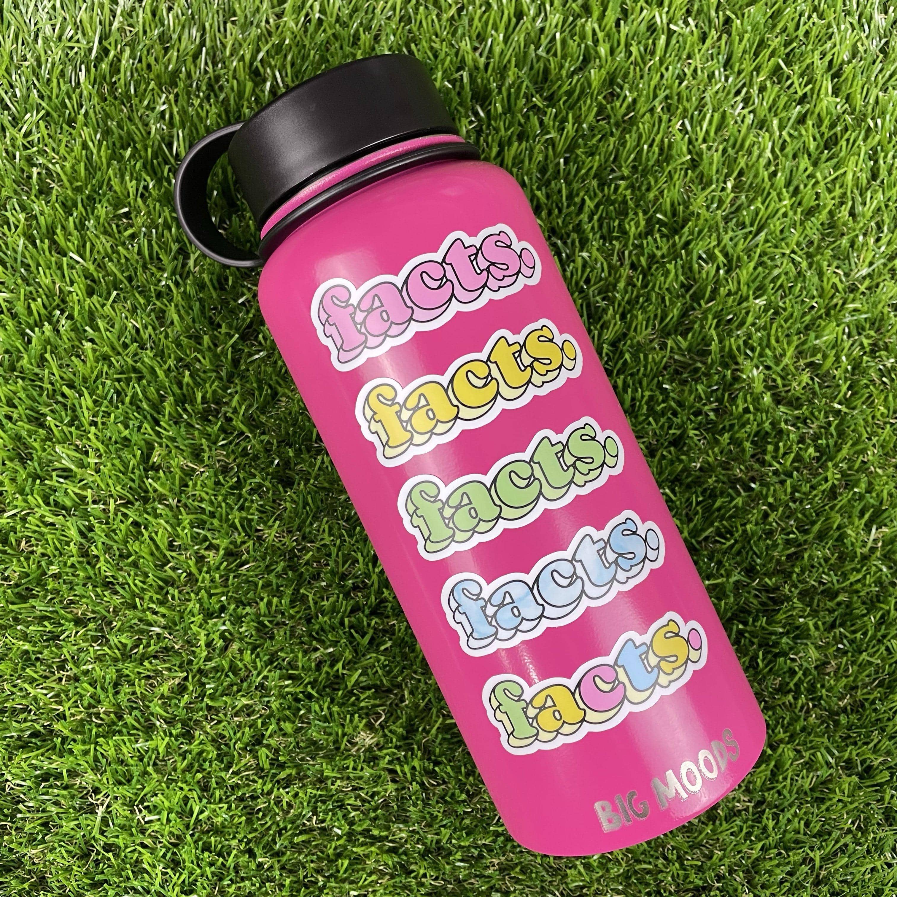  Facts. Bold Aesthetic Sticker 5 Pack、mySite、elrpsem3k