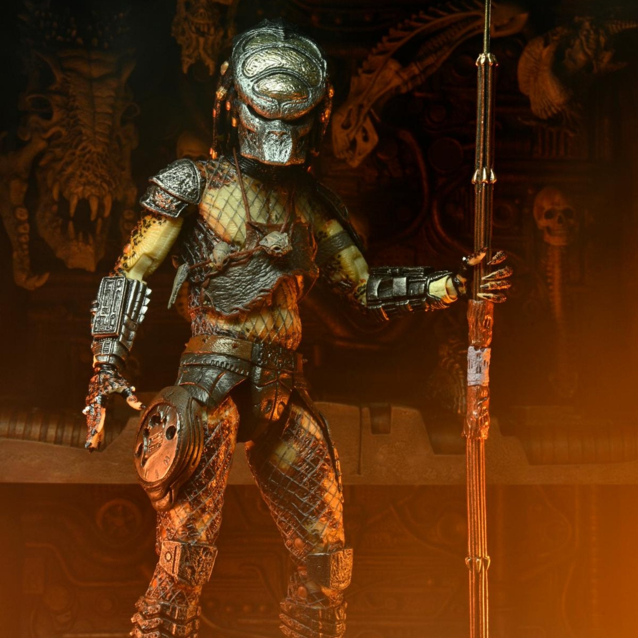 NECA Predator 2 Ultimate Boar Predator、mySite、hgirdovlk