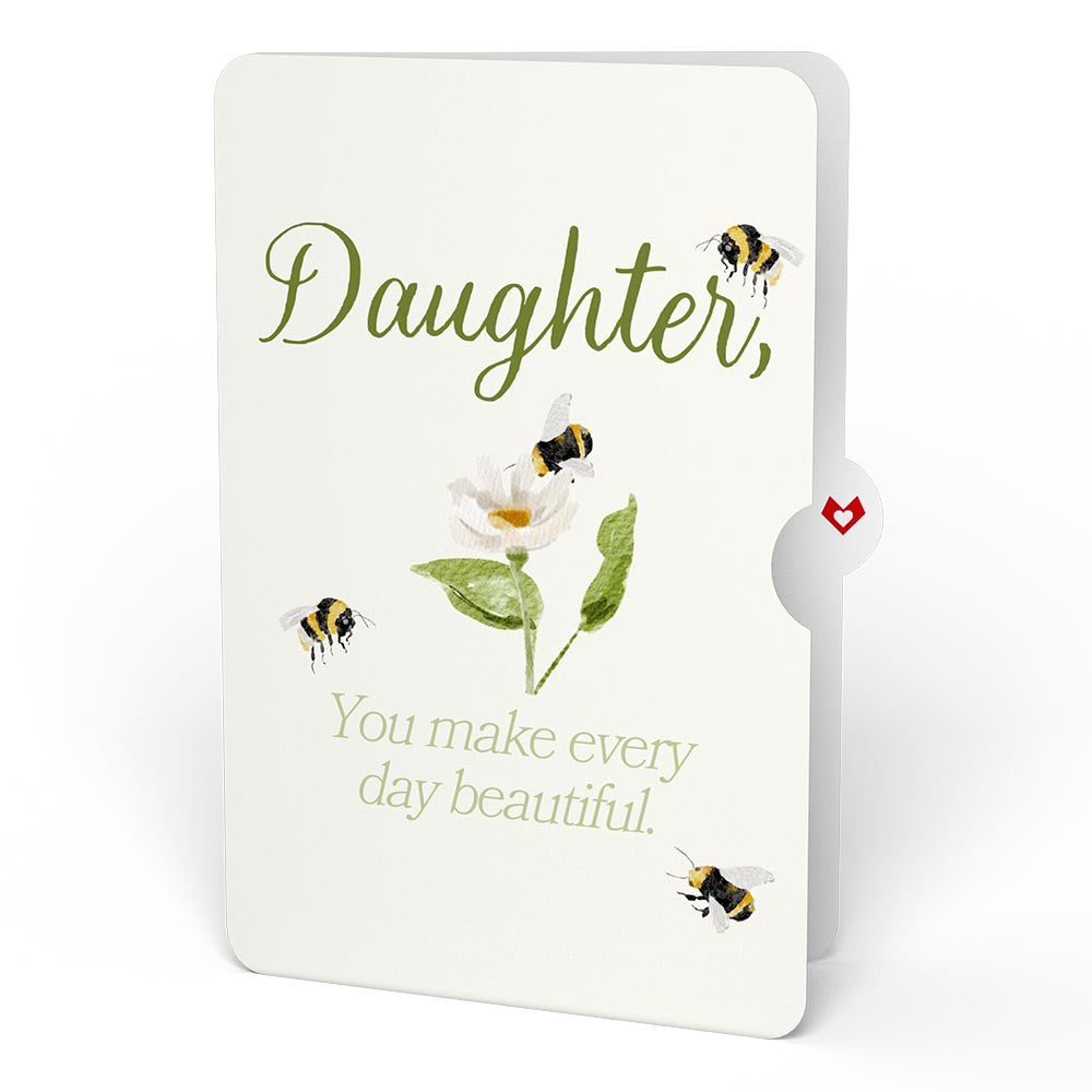 Bloom Birthday Pop-Up Card and Sentiment Set for Daughter、mySite、solidvoid