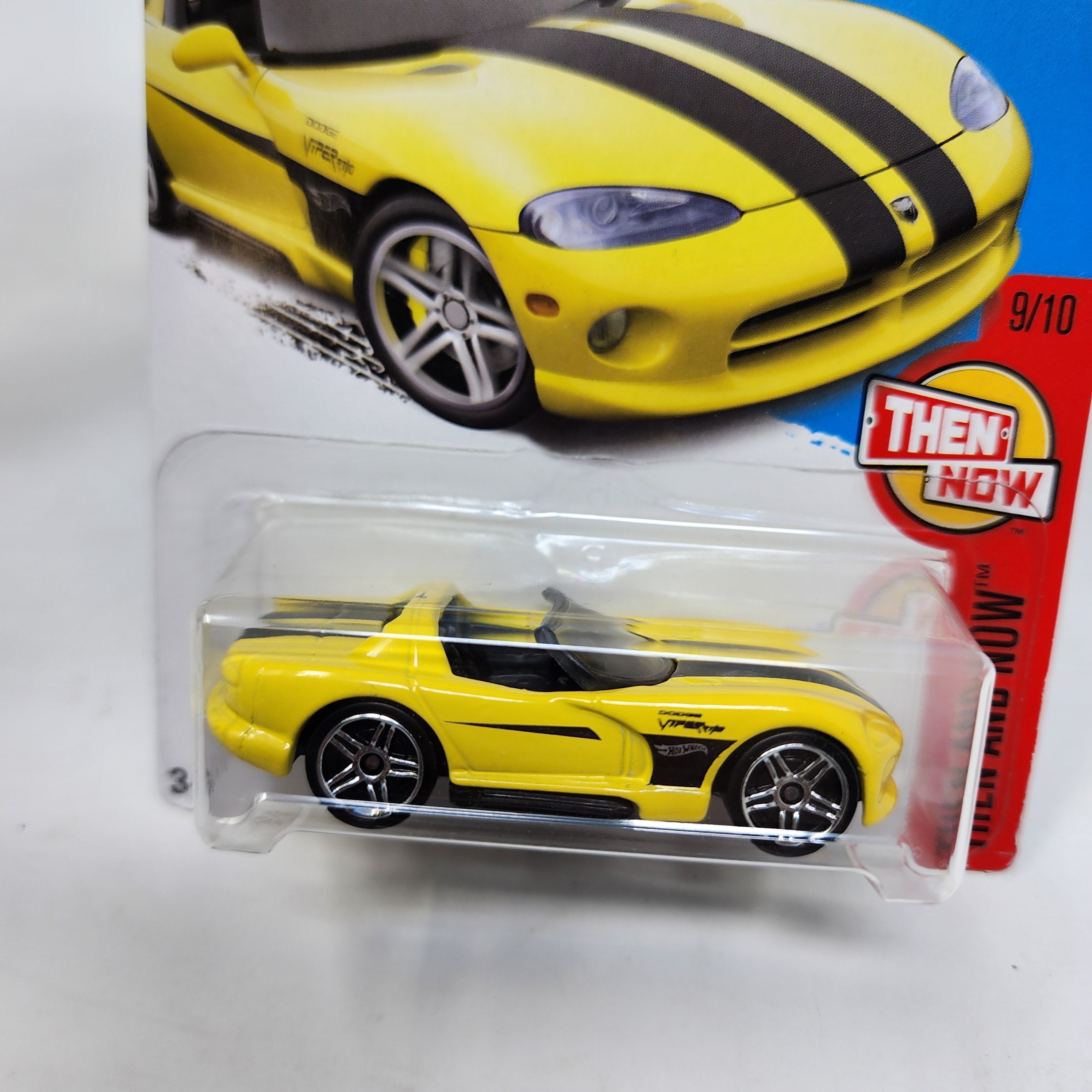 Dodge Viper RT/10 #281 * YELLOW * 2017 Hot Wheels Basic、mySite、hgirdovlk