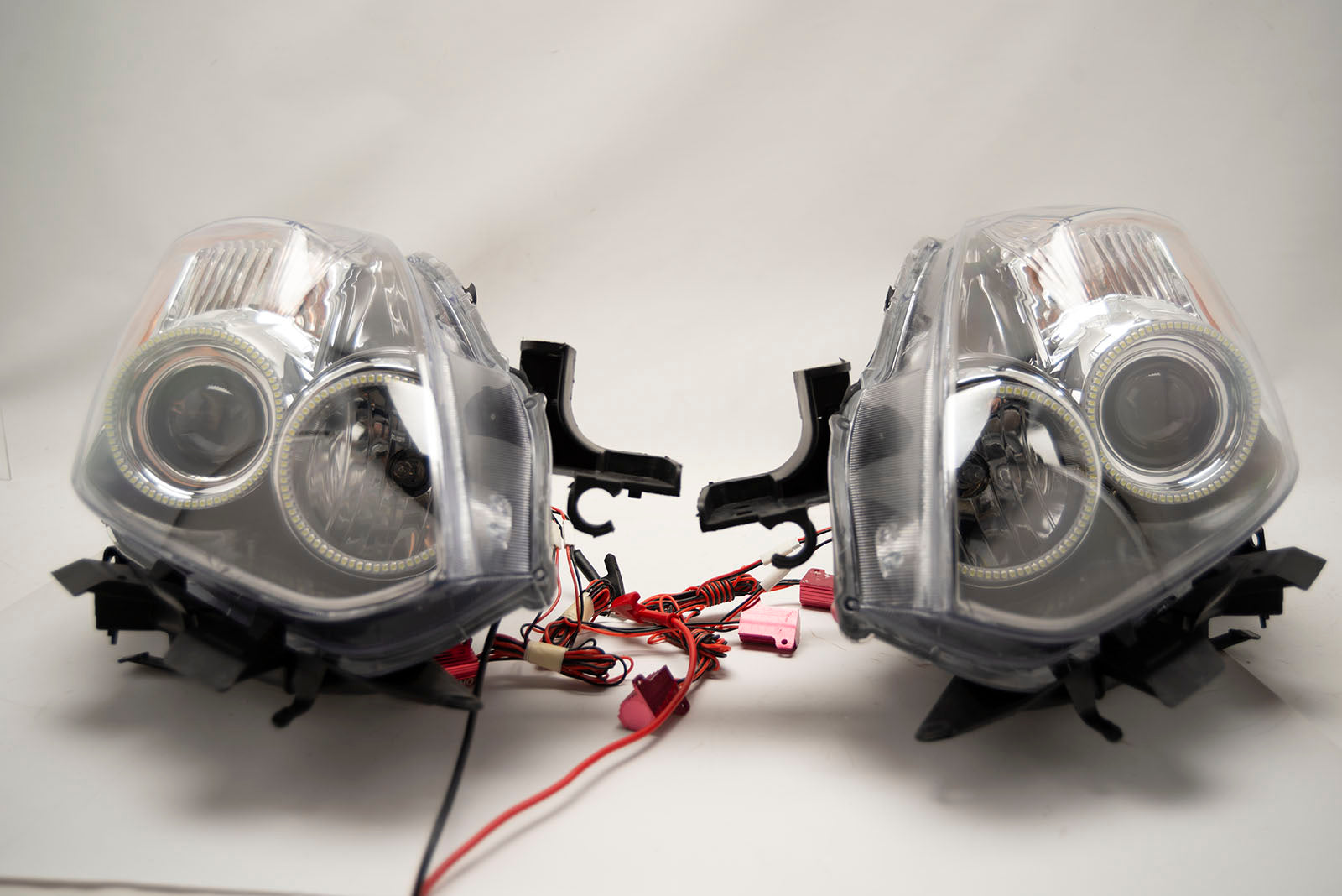 2010-2012 Nissan Altima Headlights - ORACLE WHITE LED Halo Kit、mySite、nflplayoffbracketp