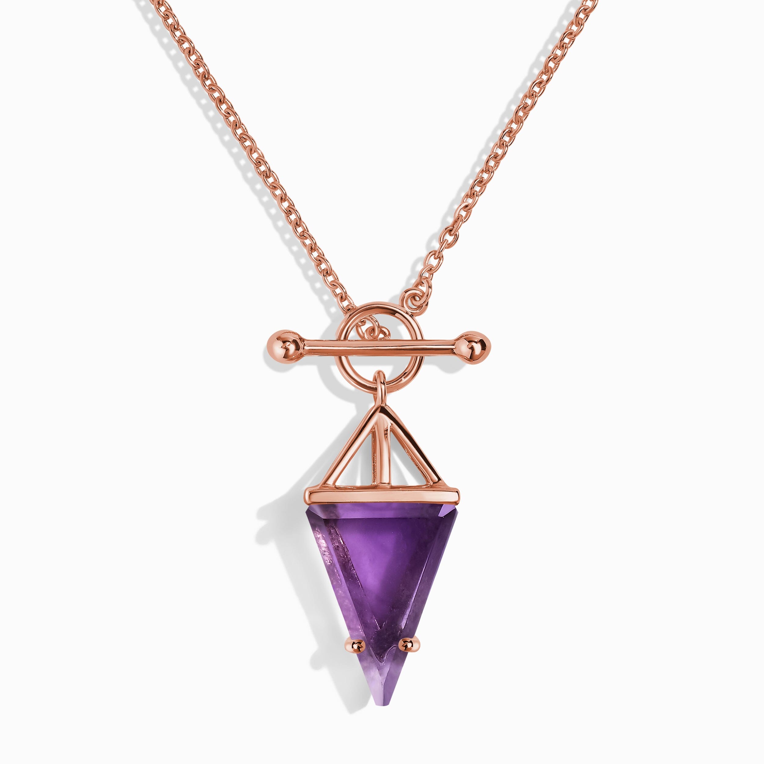 Amethyst Necklace - Heroine T-Lock、mySite、hinf8tx79