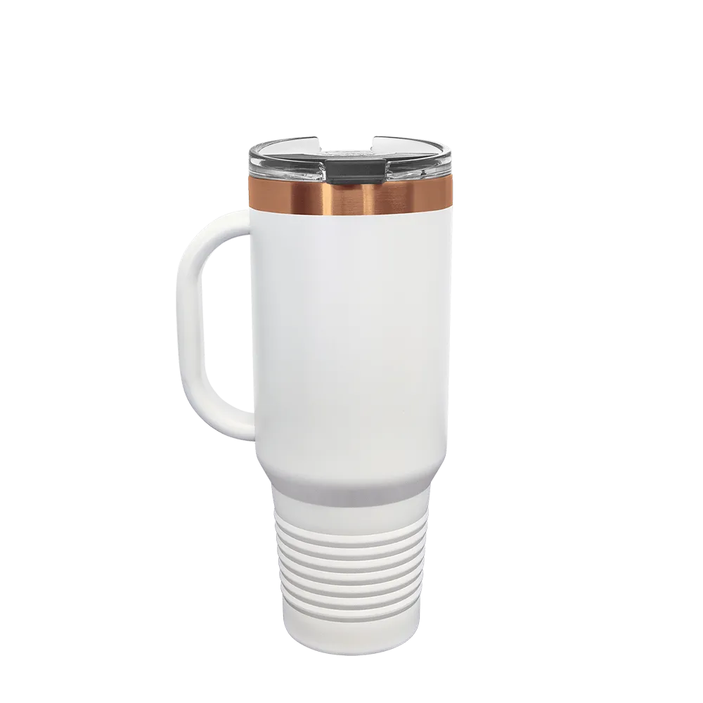 Polar Camel 40 oz Ion Plated Travel Mug、mySite、noshort