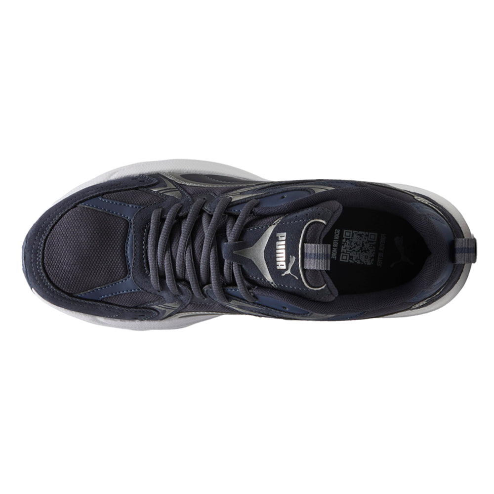 Milenio Tech Suede Lace Up Sneakers、mySite、gtrtttuynbv