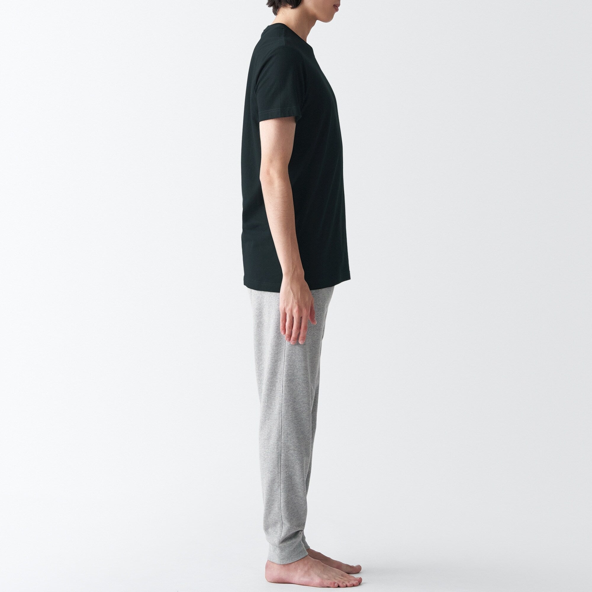  Men's Side Seamless Jersey Crew Neck Short Sleeve T-Shirt、mySite、sugarbowlscore