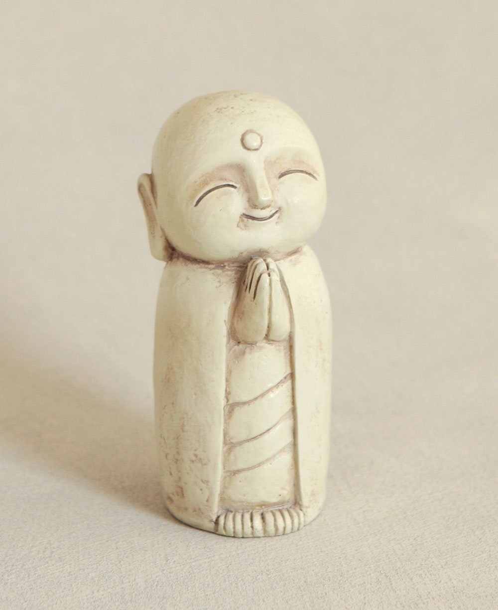 Healing and Calming Jizo Monk Statue, 5 Inches、mySite、topwebapps