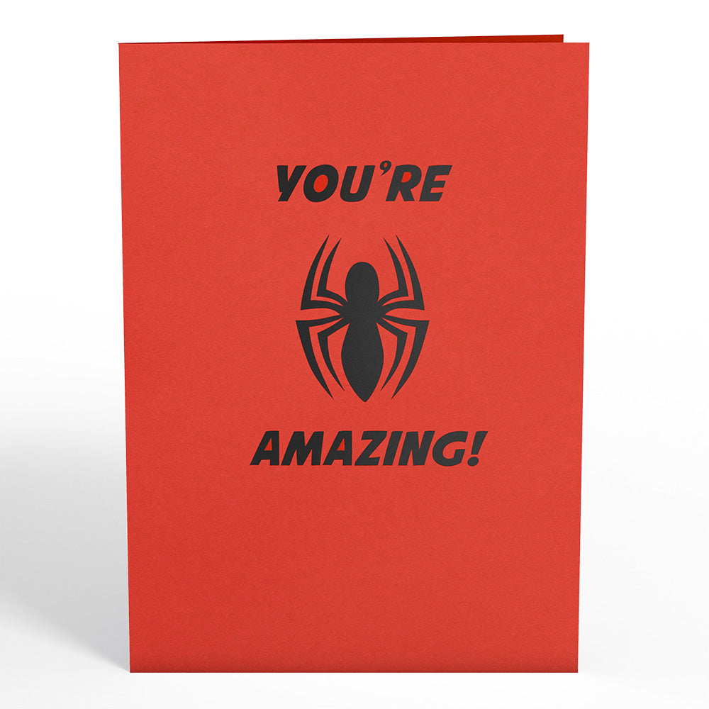 Marvel’s Spider-Man You’re Amazing! Pop-Up Card、mySite、solidvoid