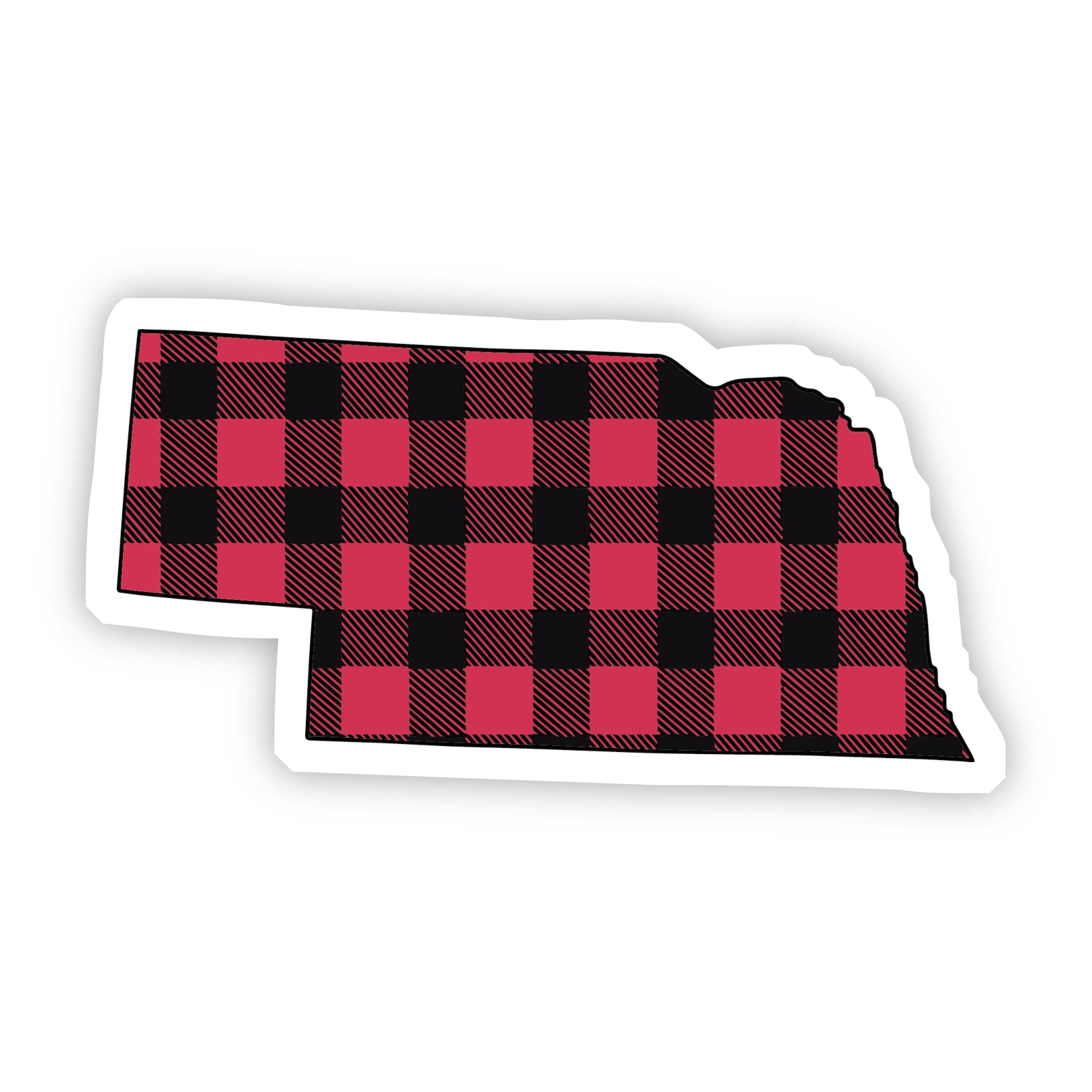  Nebraska Flannel Sticker、mySite、elrpsem3k