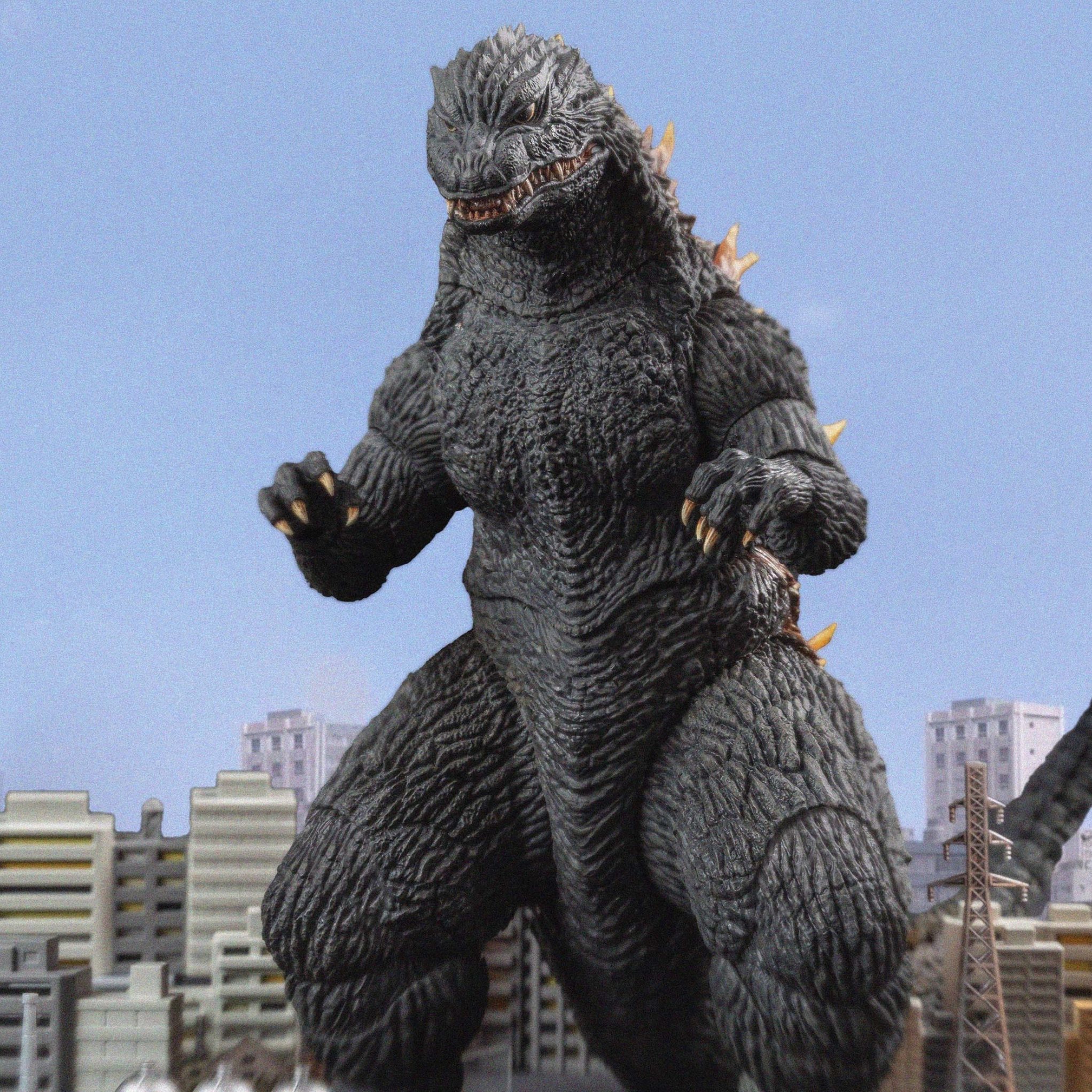 Hiya Godzilla 2000 Exquisite Basic Heat Ray Godzilla (PX Previews Exclusive)、mySite、hgirdovlk