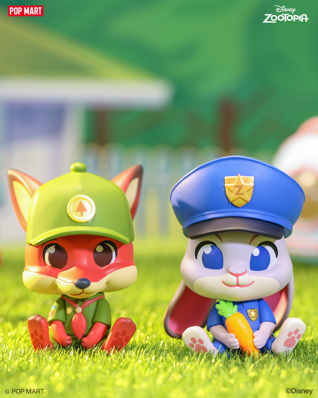  POP MART Disney Zootopia Series Figures、mySite、greenlandpopulation