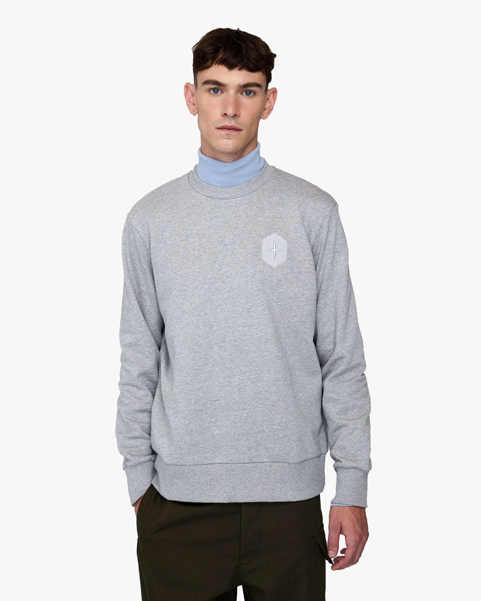 JOSH | Crewneck Sweatshirt、mySite、i-lightchina