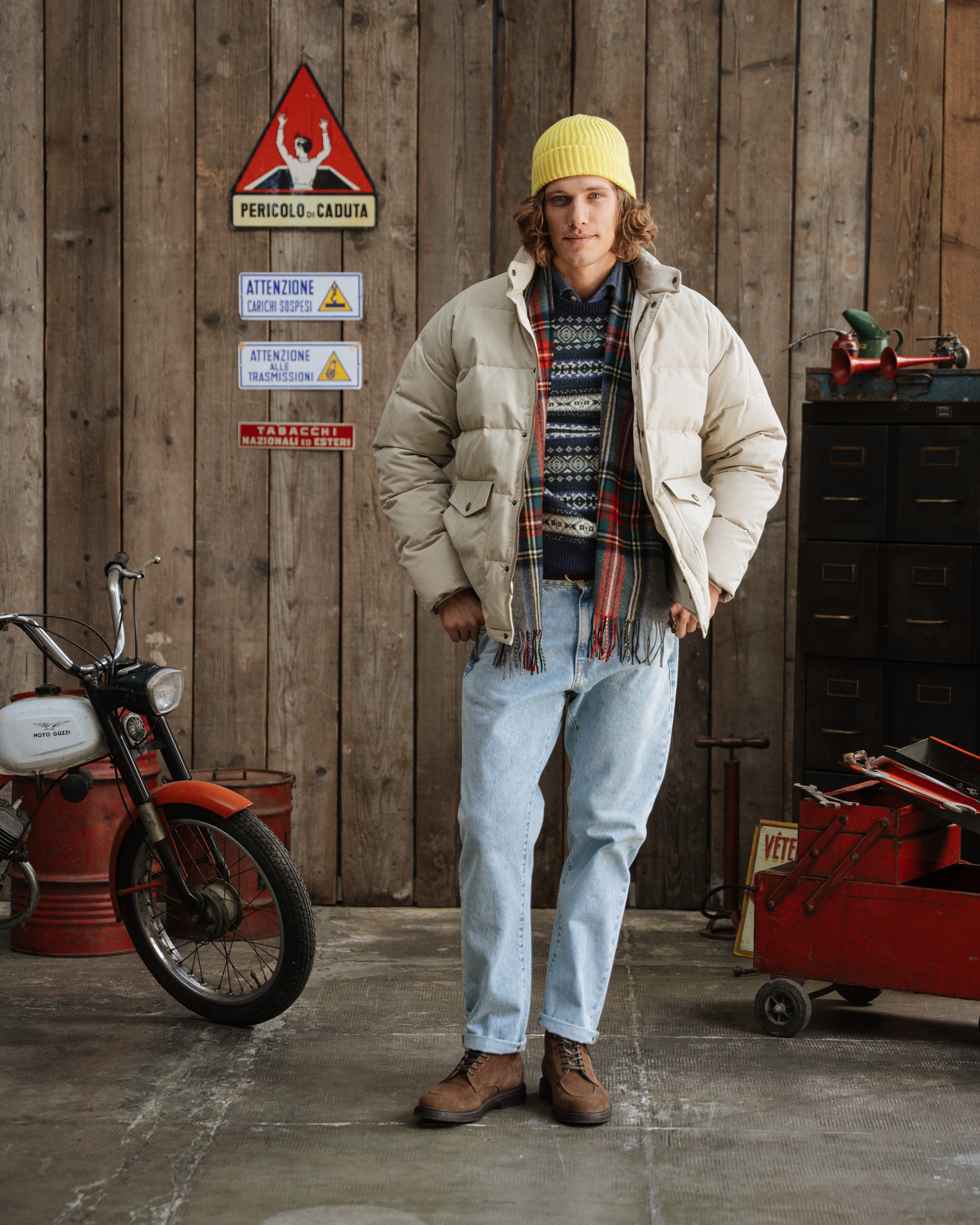  Montaione、mySite、merchandisen