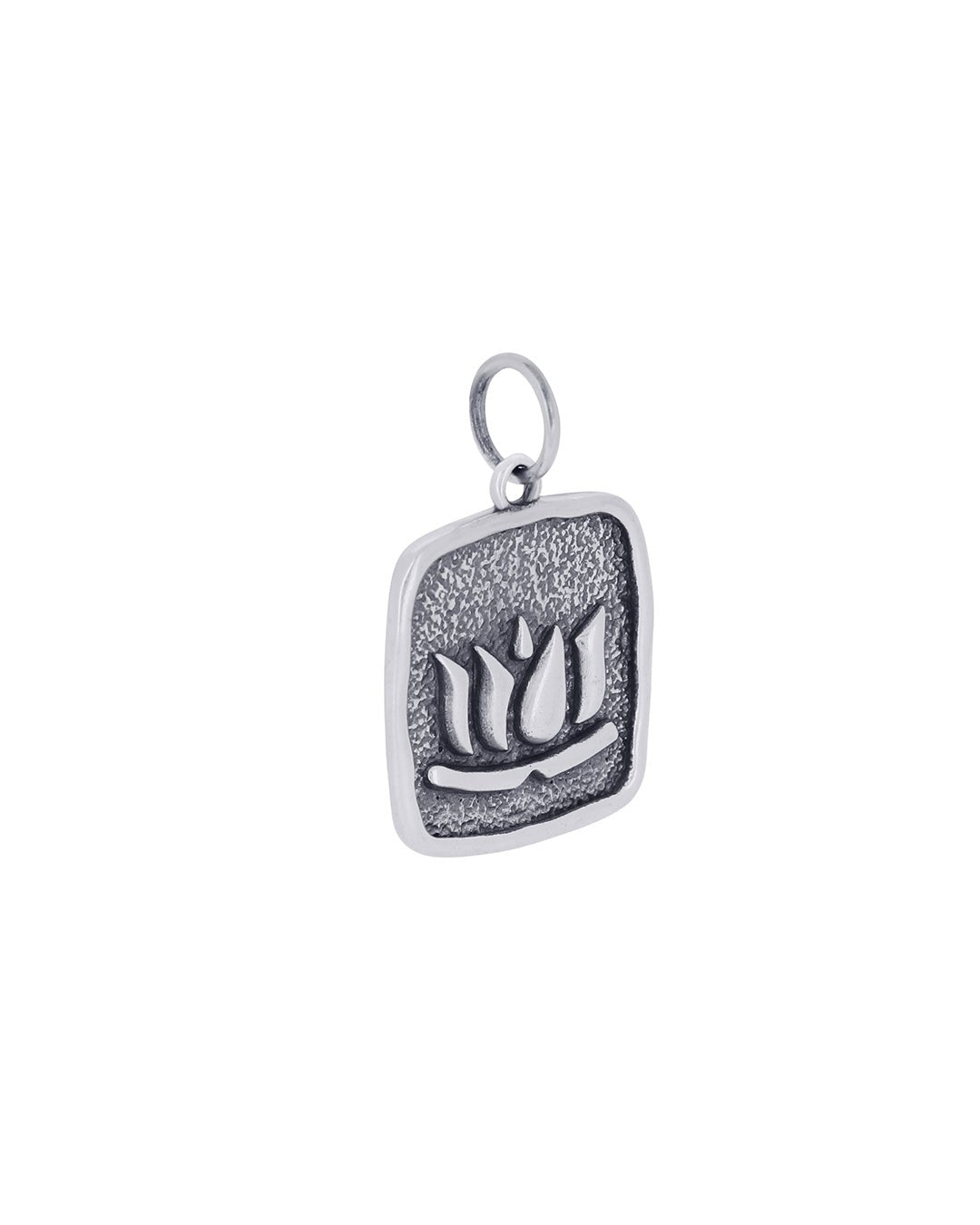Sterling Silver No Mud No Lotus Pendant – Symbol of Growth and Spiritual Awakening、mySite、topwebapps