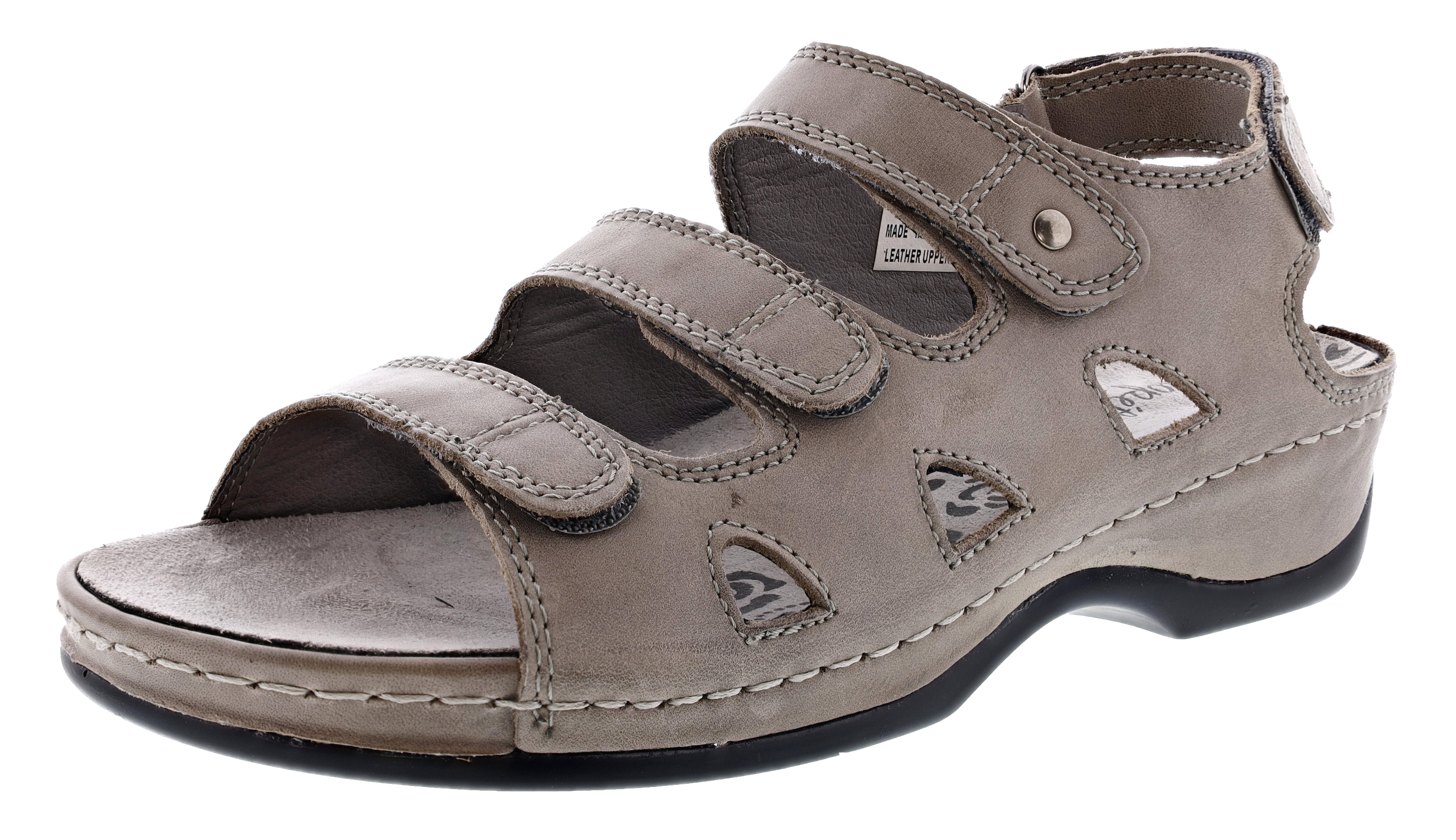 Propet Women's Kara Hook and Loop Strap Sandals、mySite、lovesweatpilates