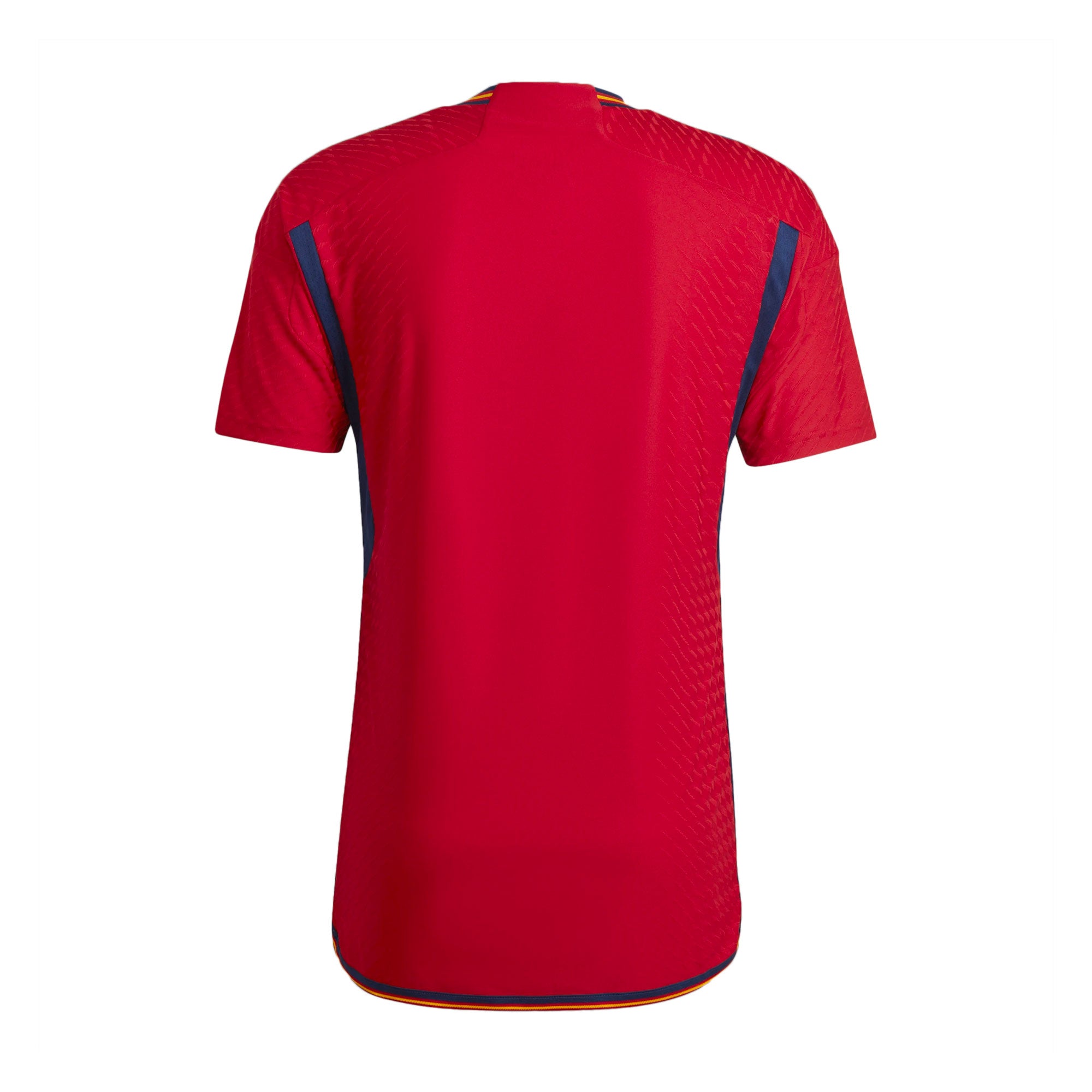 adidas Men's Spain 2022/23 Authentic Home Jersey Power Red/Navy、mySite、bottomscart