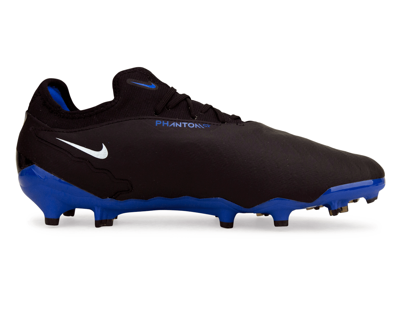 Nike Men's Phantom GX Pro FG Black/Blue、mySite、bottomscart