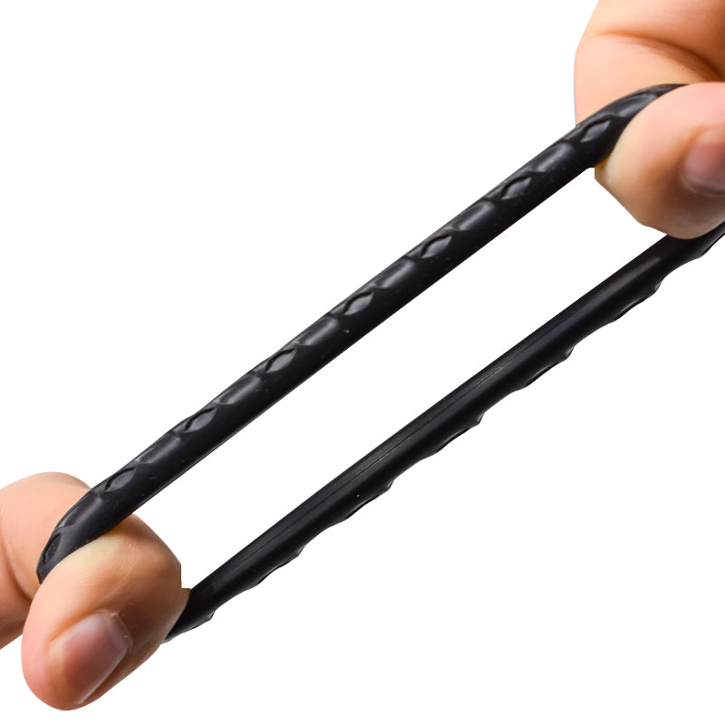 3 Piece Tyre Cock Ring Set | Black | Stretchy | Strong Erection、mySite、bottomscart