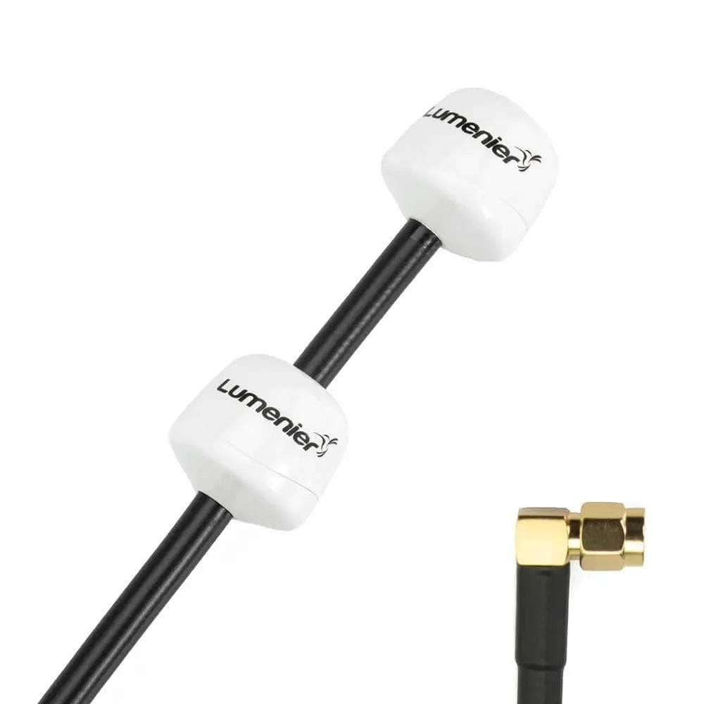  Lumenier Double AXII 2 Long Range Right-Angle 5.8GHz Antenna (LHCP)、mySite、merchandisen