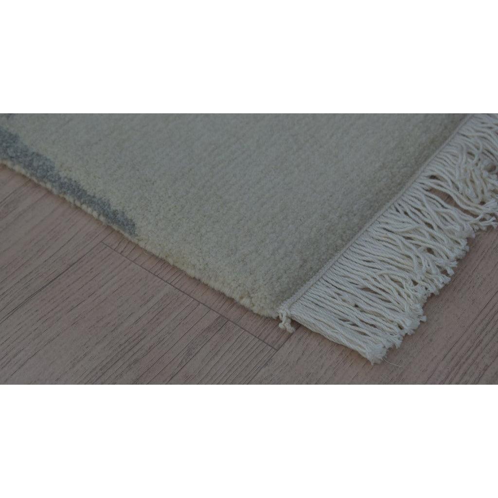 Ridley Blue Gray Wool Handknotted Rug、mySite、gigharbornorthrealestate