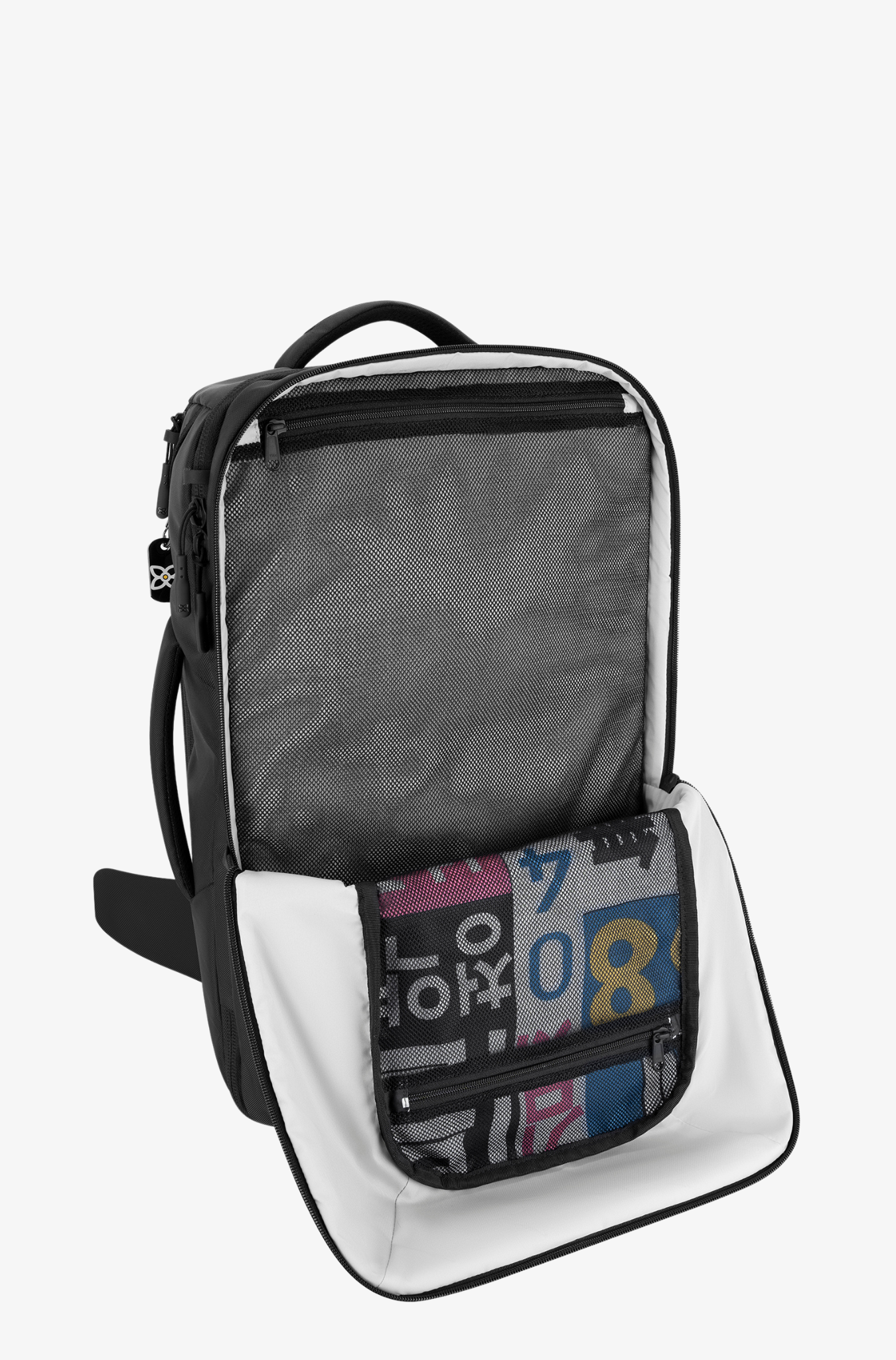 Santiago | Travel Backpack、mySite、garagedoors4me