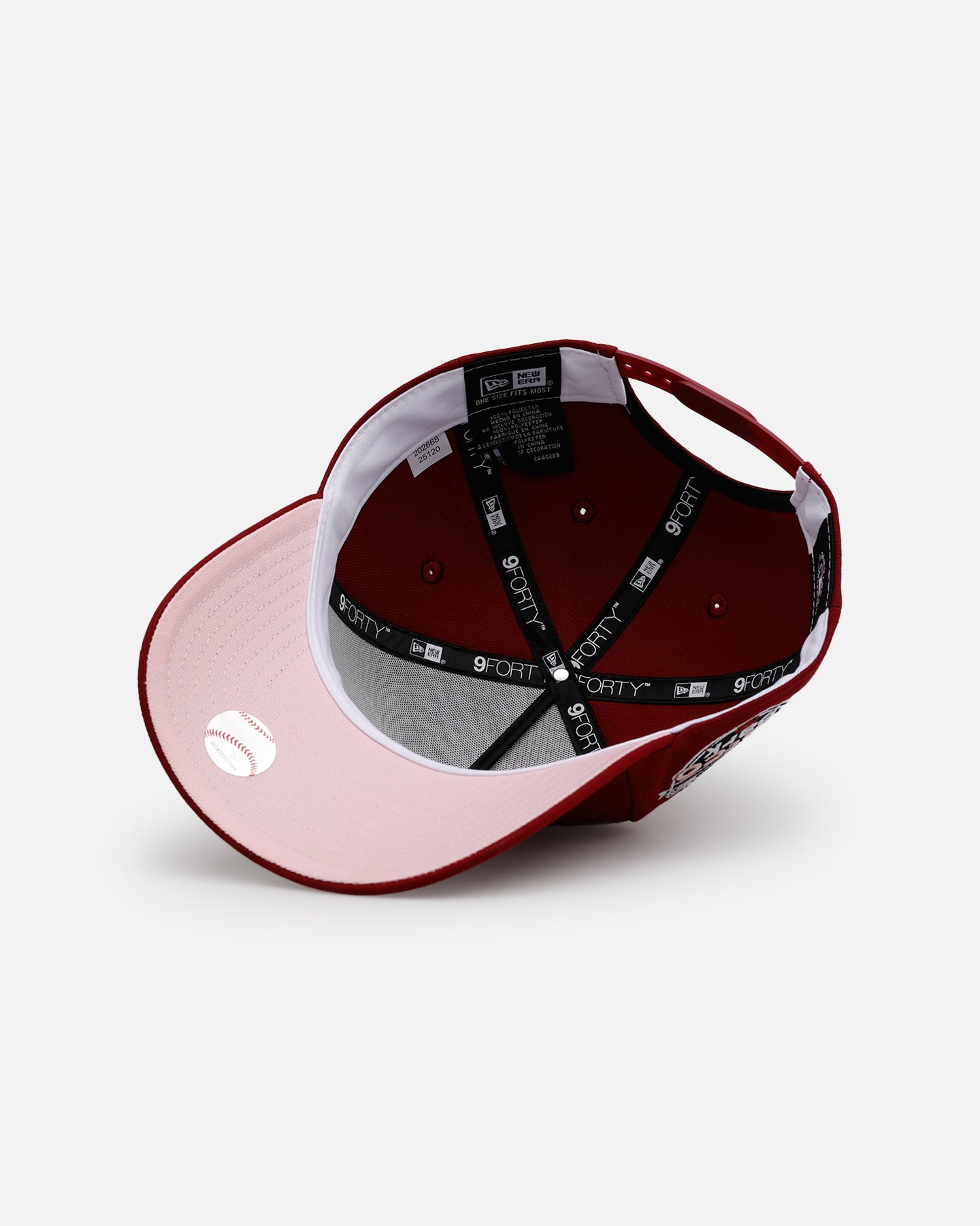 New Era San Diego Padres 'Candy Apple' 9FORTY A-Frame Snapback Cardinal、mySite、zt4zffjzw