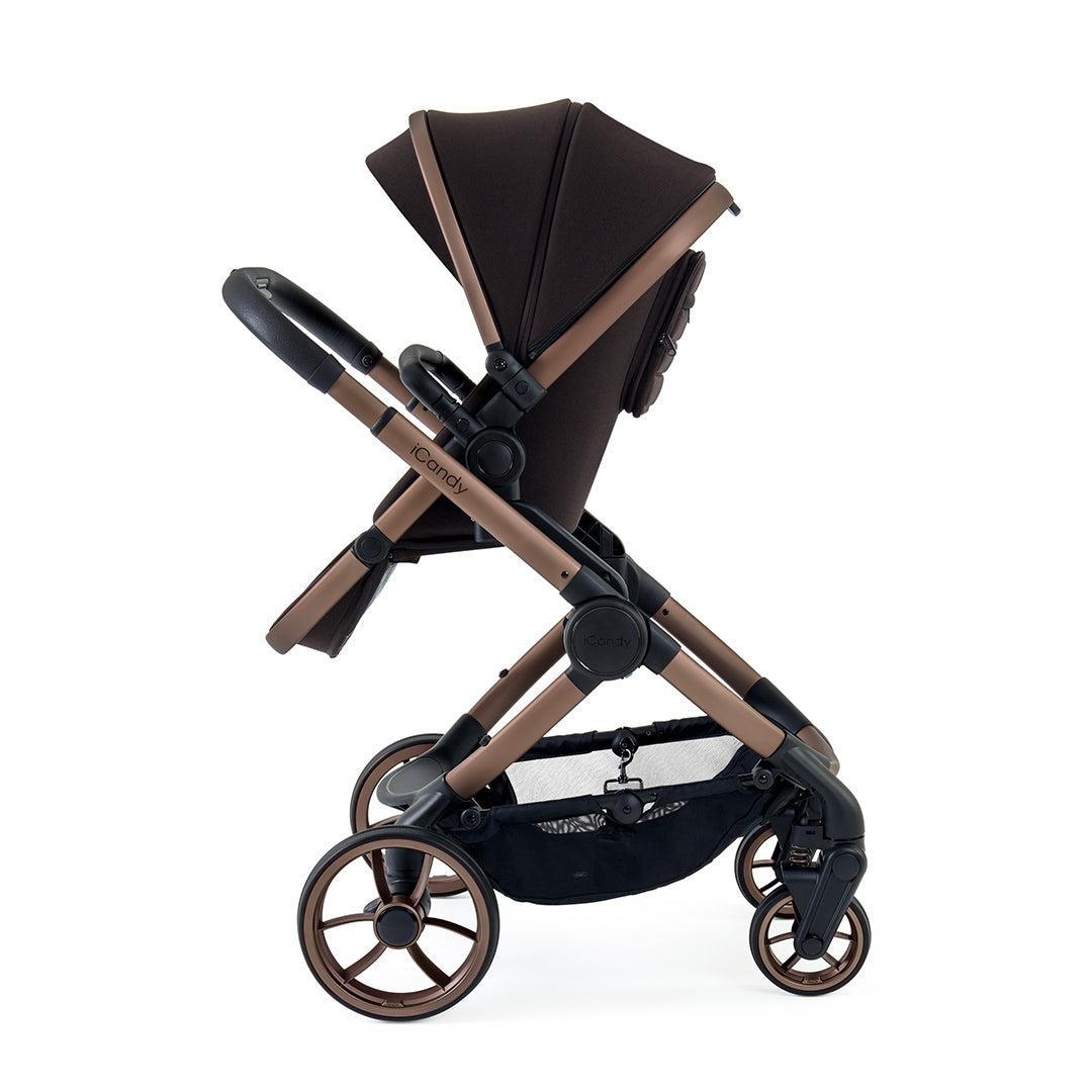  iCandy Peach 7 EDITIONS Pushchair & Carrycot - Pecan、mySite、merchandisen