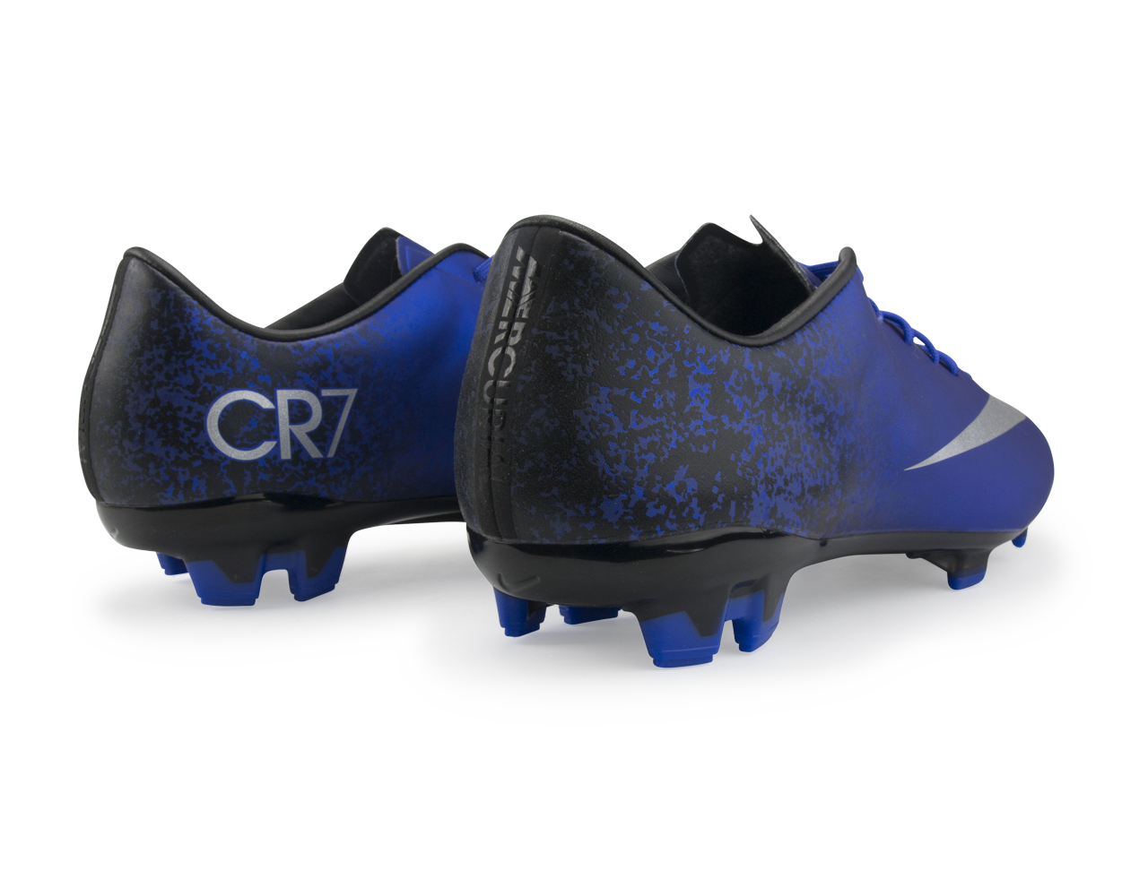 Nike Men's Mercurial Veloce II CR7 FG Deep Royal Blue/Metallic Silver、mySite、bottomscart