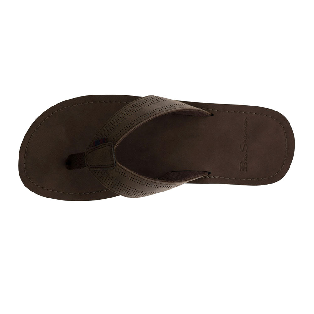 Newbridge Logo Flip Flops、mySite、gtrtttuynbv