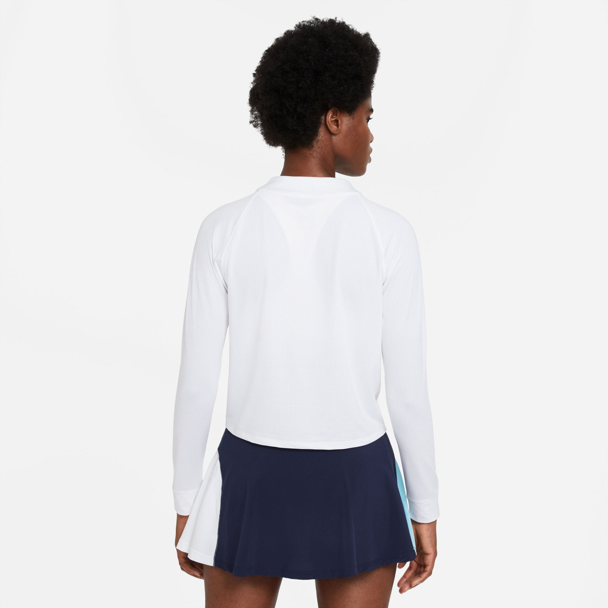 NikeCourt Dri-FIT Victory Women's Long-Sleeve Half-Zip Tennis Top