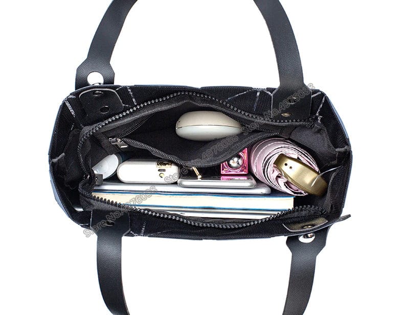 Stunning Geometric Holographic Carry Totes、mySite、g9winljtr