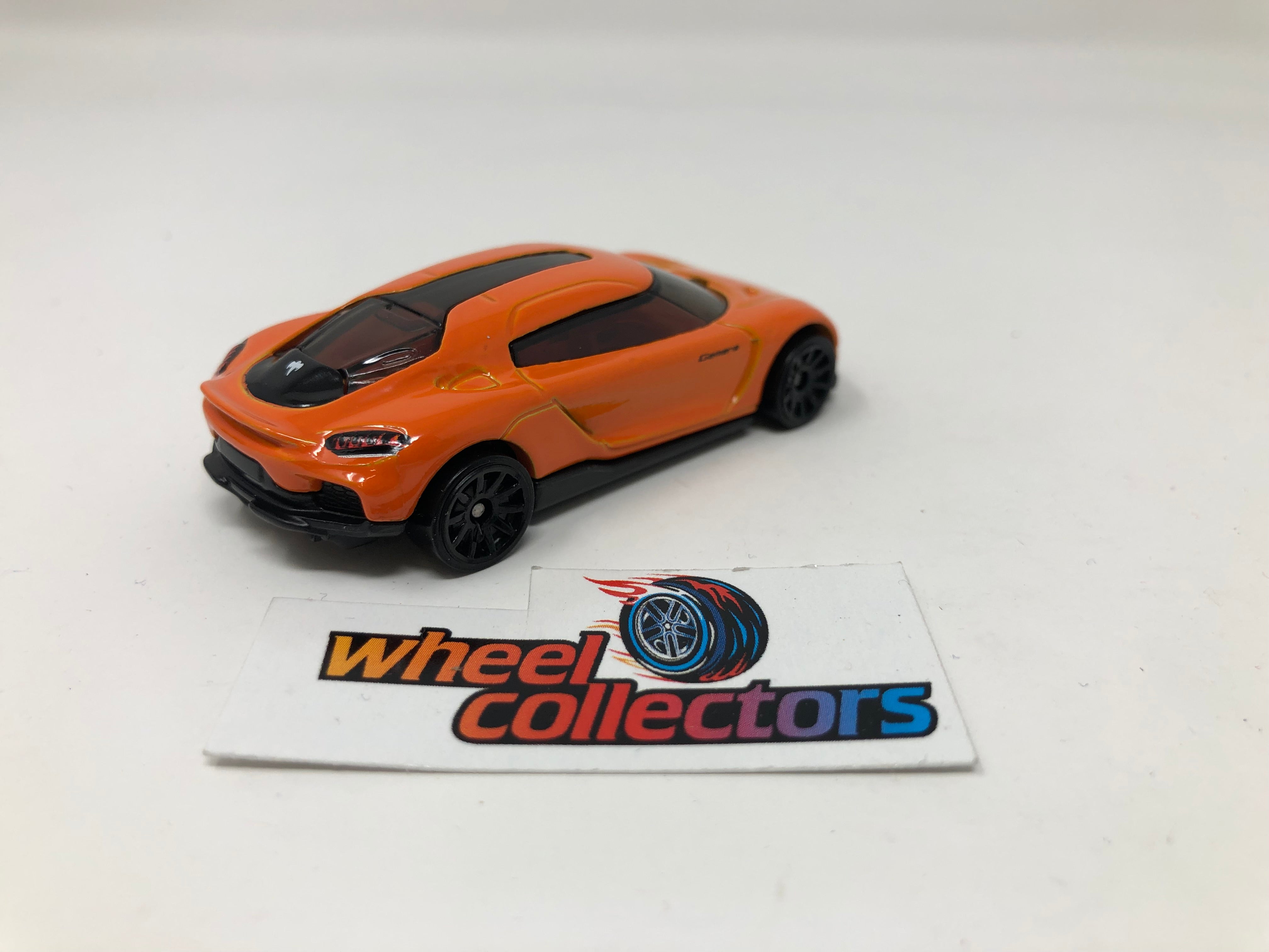 Koenigsegg Gemera * Orange * Hot Wheels Loose 1:64 Scale、mySite、hgirdovlk