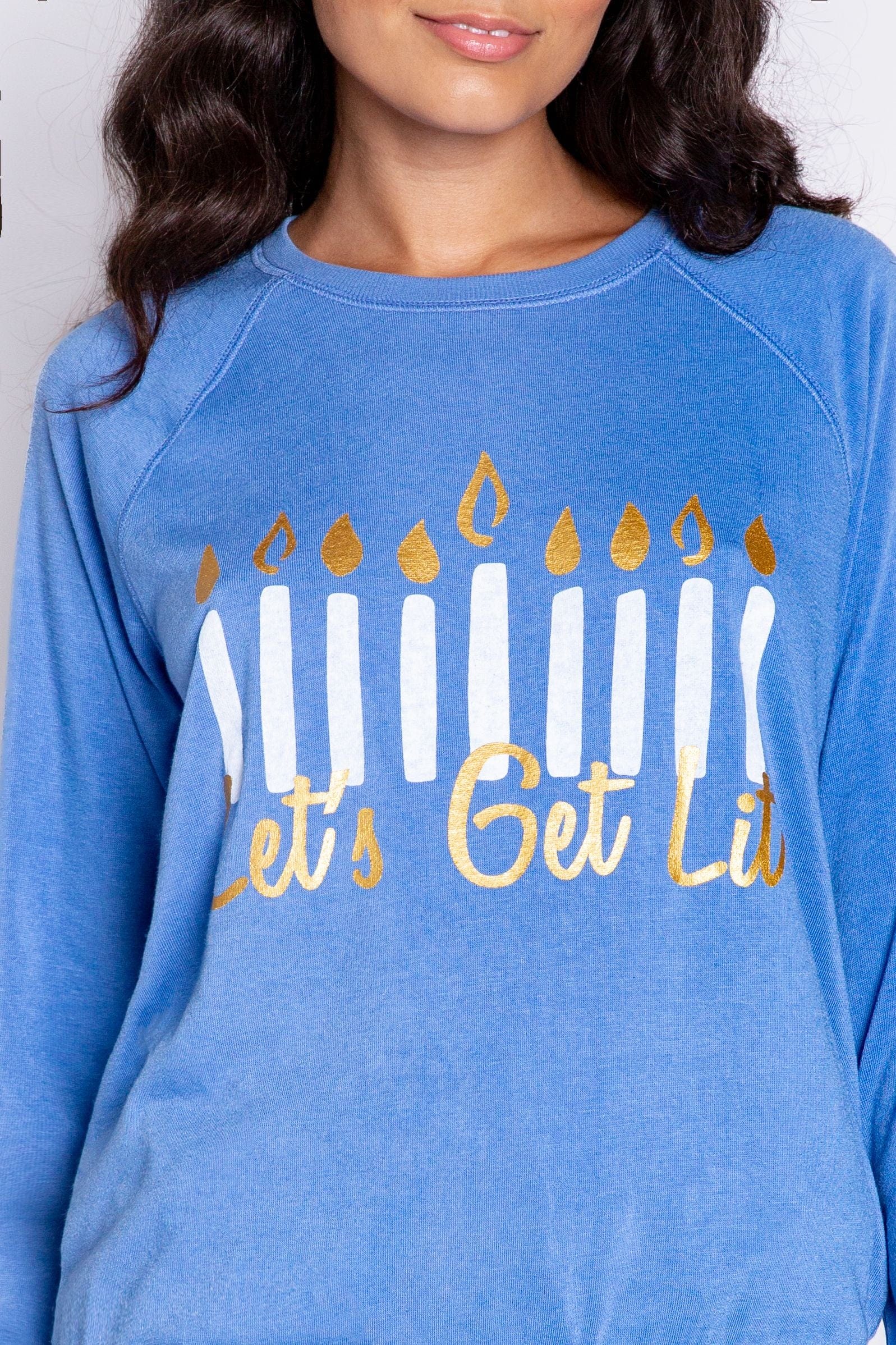 Let's Get Lit Sweatshirt - (Sizes XS - XL)、mySite、topwebapps