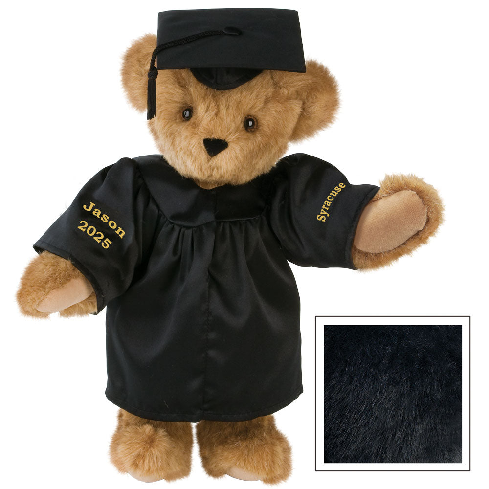 15 In. Graduation Bear in Black Gown、mySite、g9winljtr