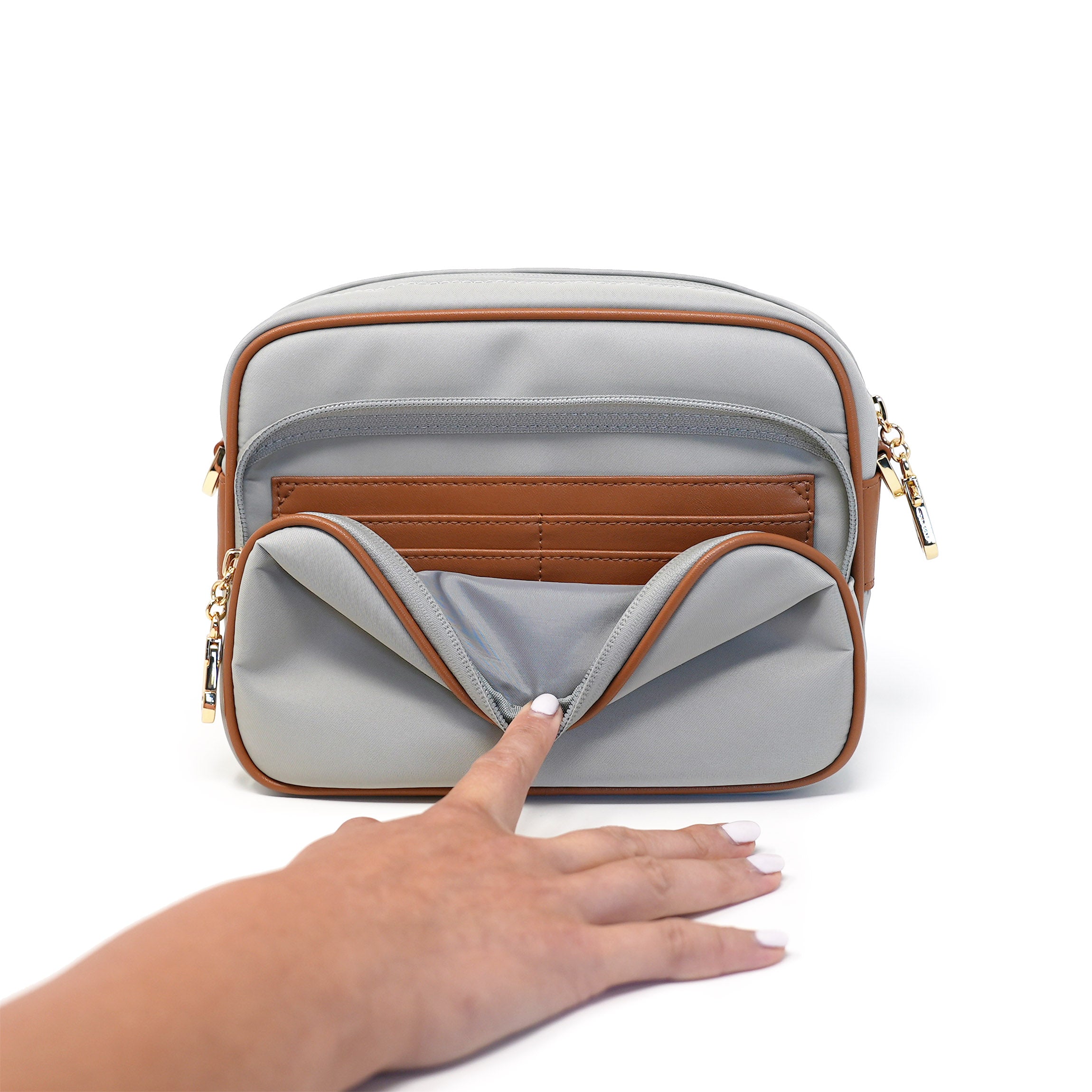 Crissy Full Crossbody with Locking Clasps Strap、mySite、garagedoors4me