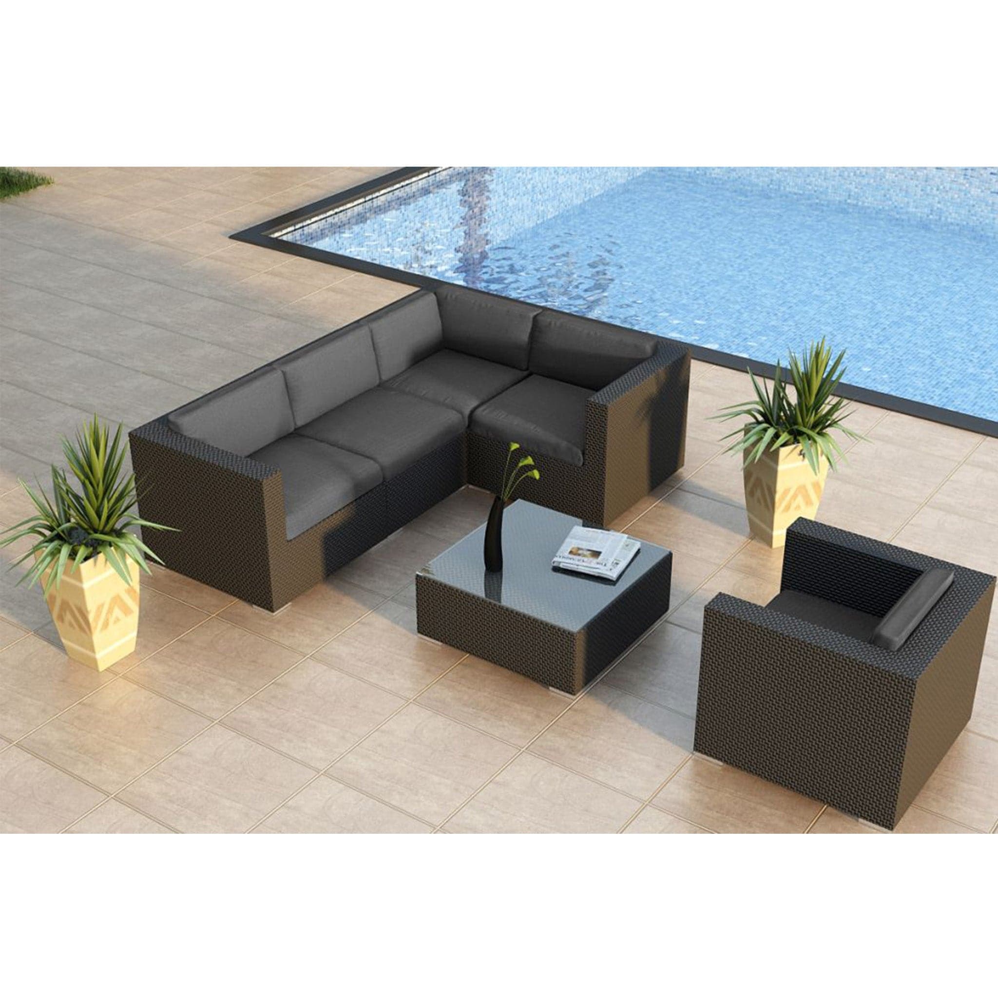 Urbana 5 Piece Sectional Set、mySite、neckold