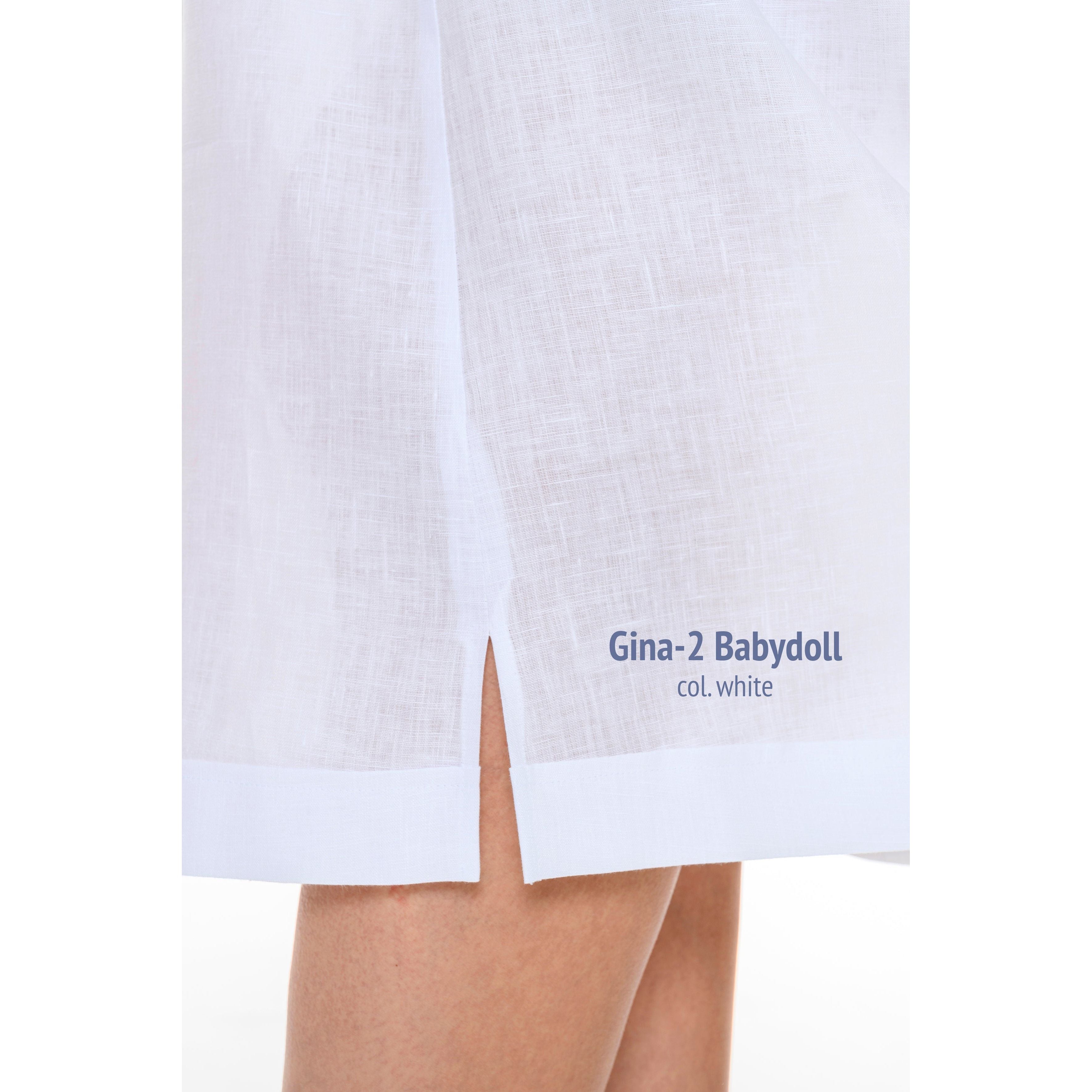  Celestine Gina 2 Babydoll - White、mySite、justintrudeaud