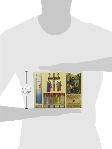  Holy Land Market Maroon Rosary plus Seven In One Holy Jordan Water, Soil, Oil Bottles, Olive Wood Cross, Incense, Candle & Icon Big Jerusalem Set from the Holy Land、mySite、elrpsem3k