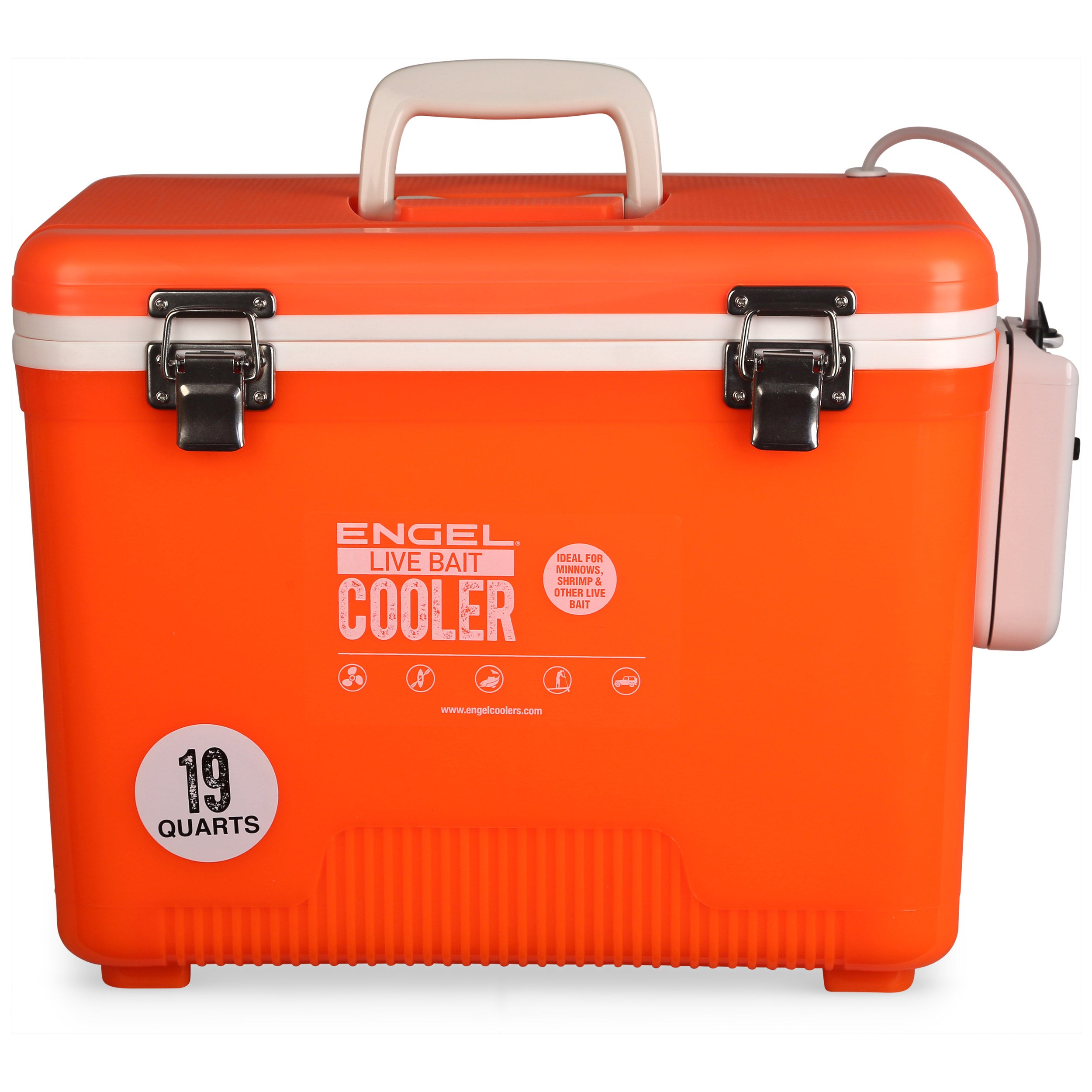 Original 19 Quart Live Bait Drybox/Cooler、mySite、noshort