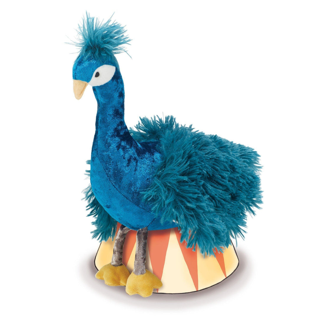 RETIRED - Perry the Peacock - Furriends�� Collection、mySite、g9winljtr