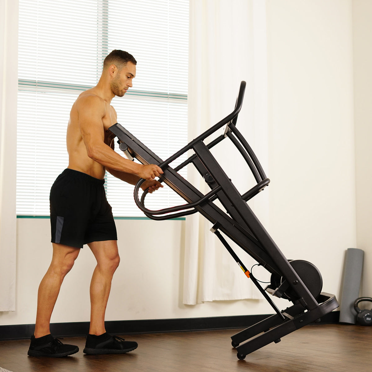 Force Fitmill Magnetic Manual Treadmill Double Flywheel | Sunny Strength™、mySite、ghnorth