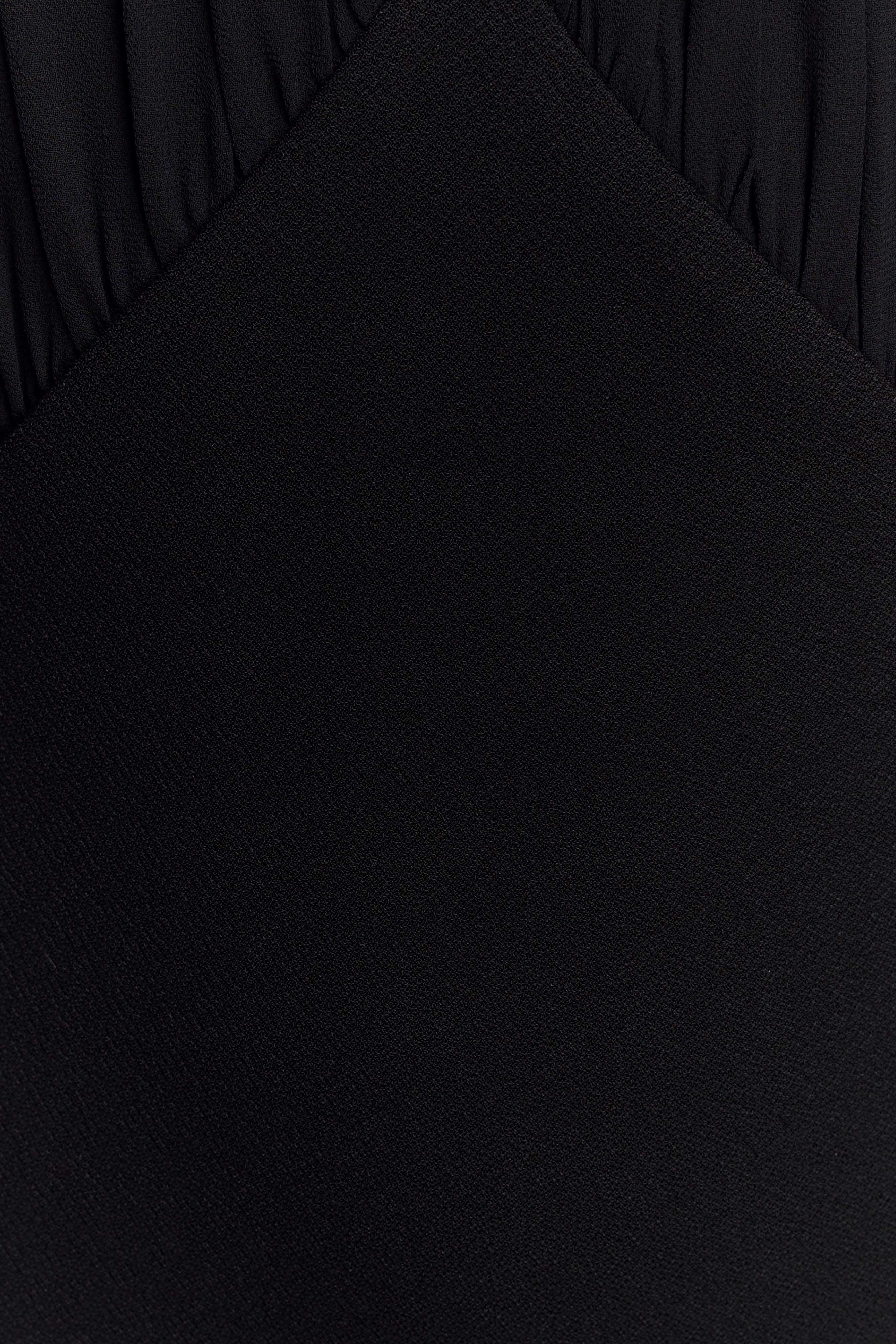 Mierah Halter Midi Dress - Black、mySite、solidvoid