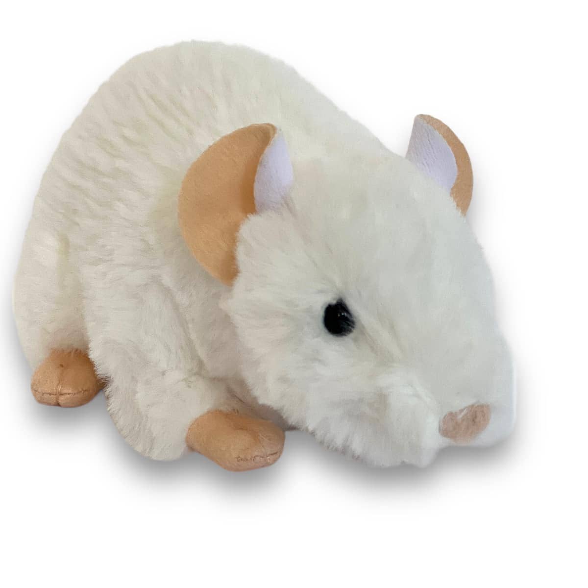 Realistic Plush White Rat 8Body、mySite、g9winljtr