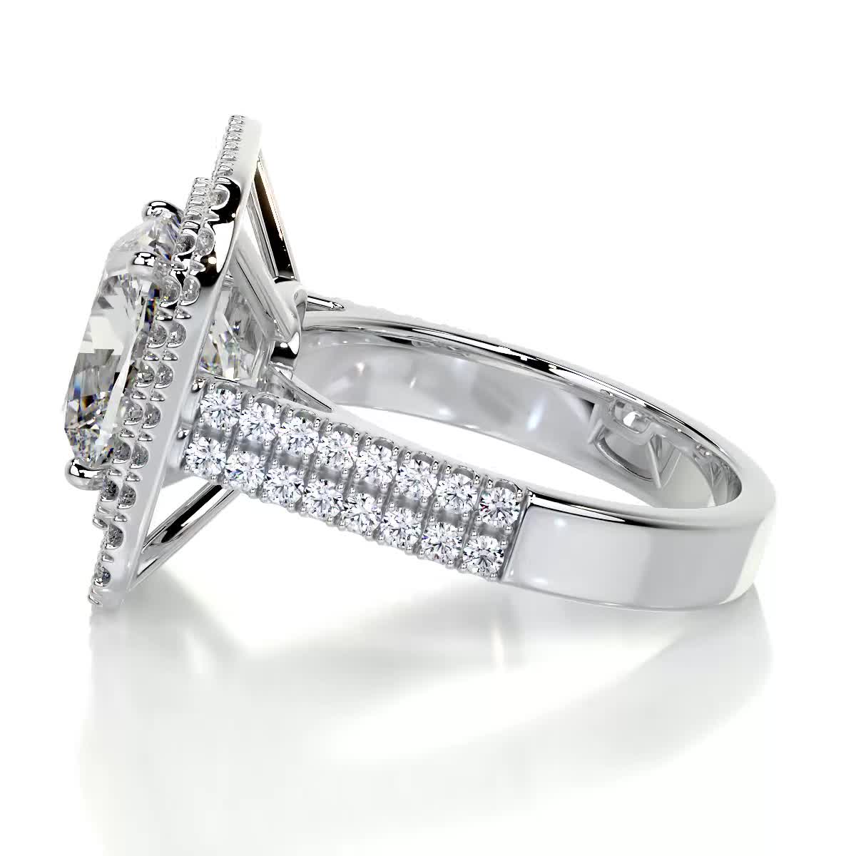 Piper Lab Grown Diamond Ring - 14K White Gold、mySite、hinf8tx79