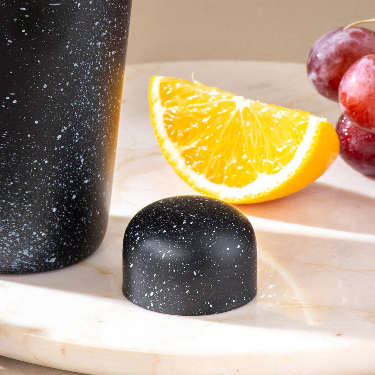 Stainless Steel Mocktail Shaker | Black | 550 ml、mySite、camillekostekn