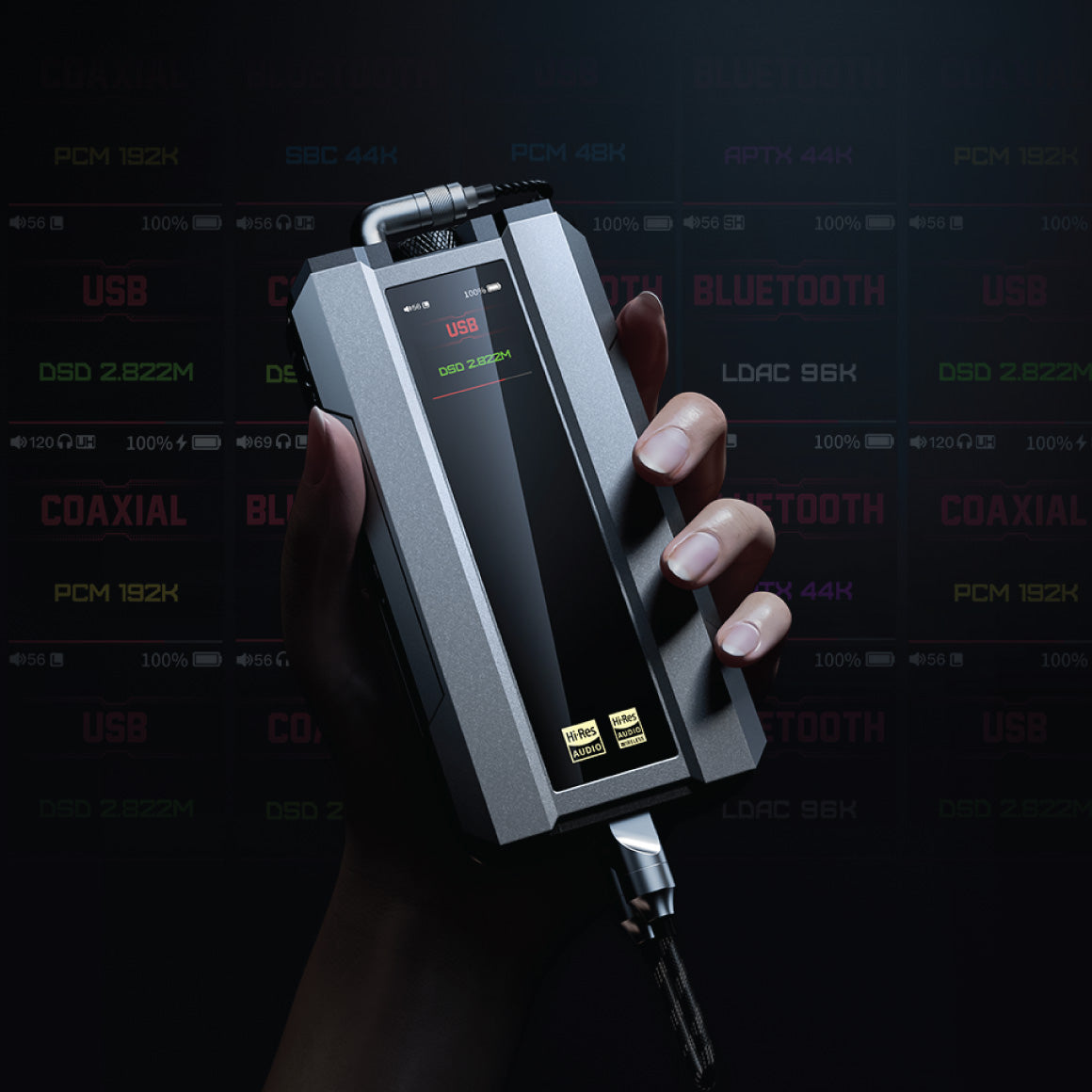  FiiO - Q15、mySite、merchandisen