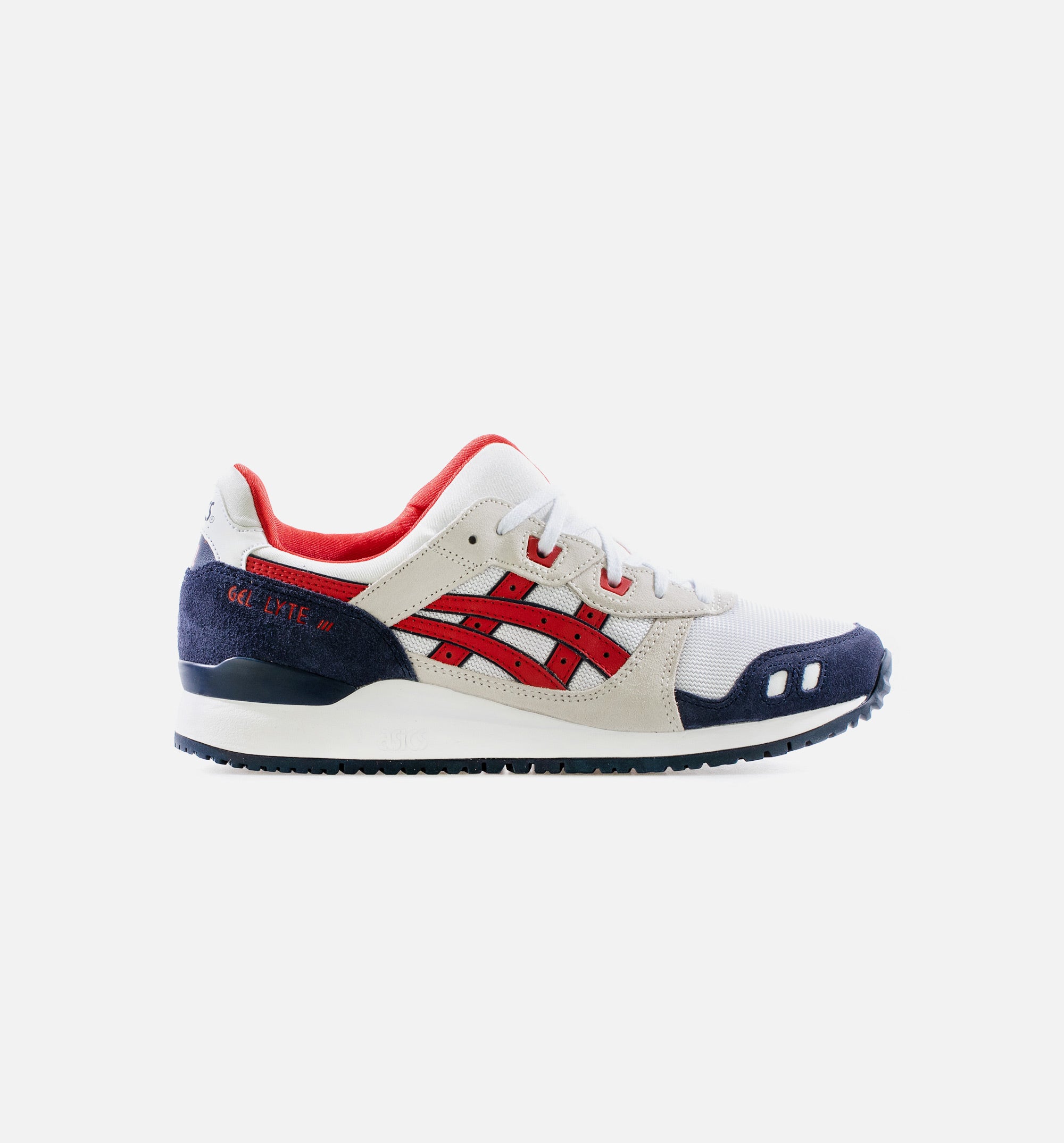 Gel Lyte III Mens Lifestyle Shoe - White/Red、mySite、dreamappss