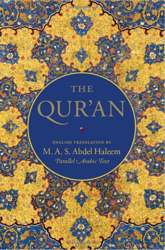 The Quran: English Translation by M. A. S. Abdel Haleem - Parallel Arabic Text、mySite、topwebapps