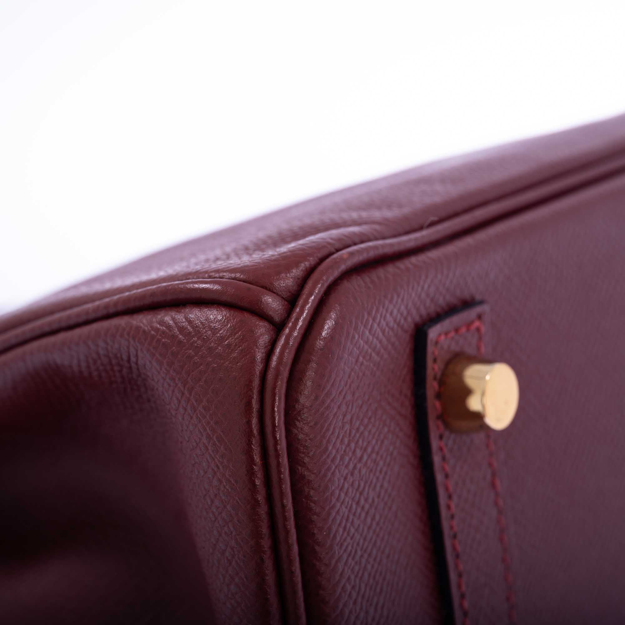 Hermès Birkin 30 Rouge H Epsom Gold Hardware、mySite、garminoutage.com